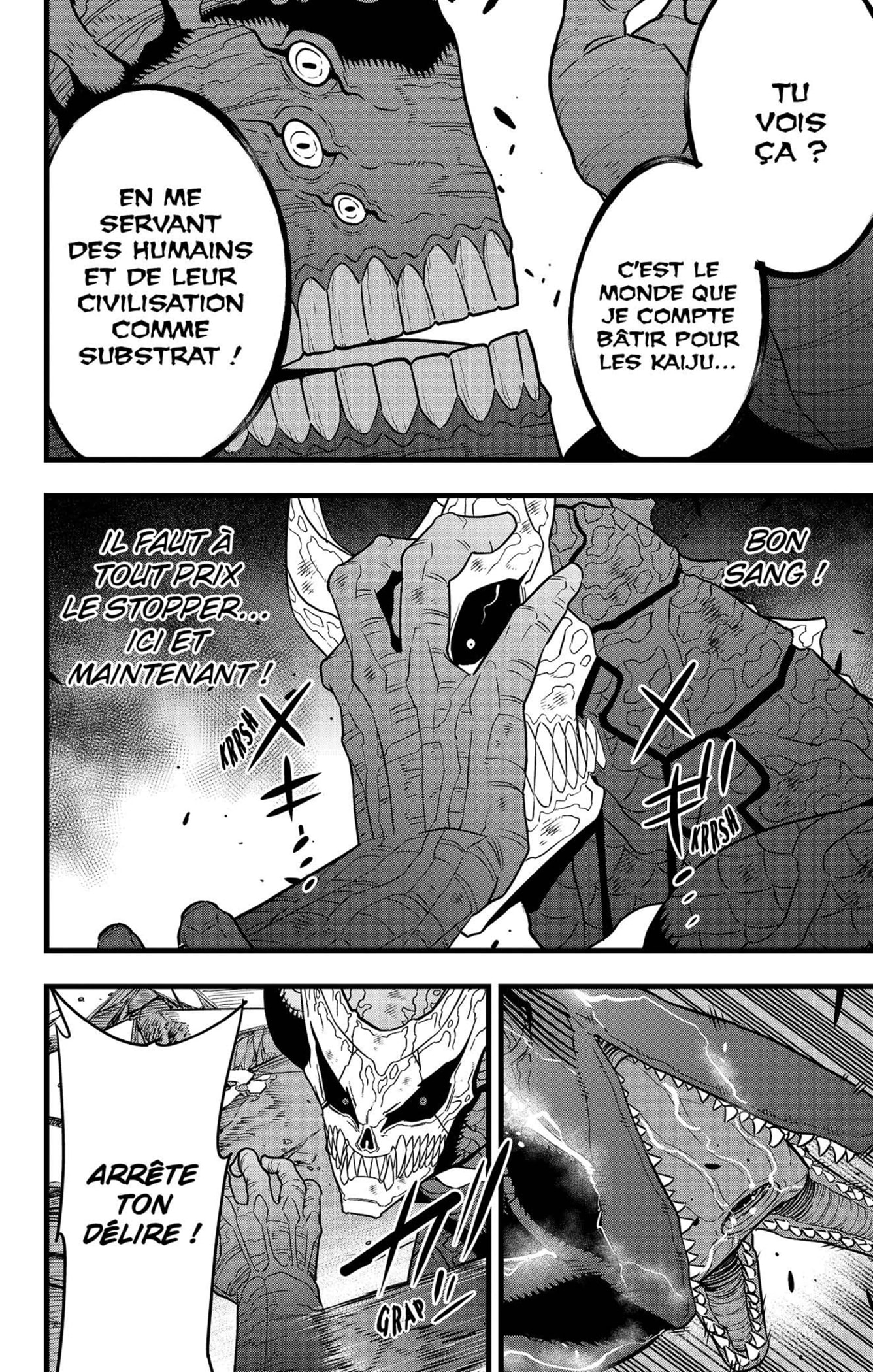 Read Kaiju No.8 FR Manga Online