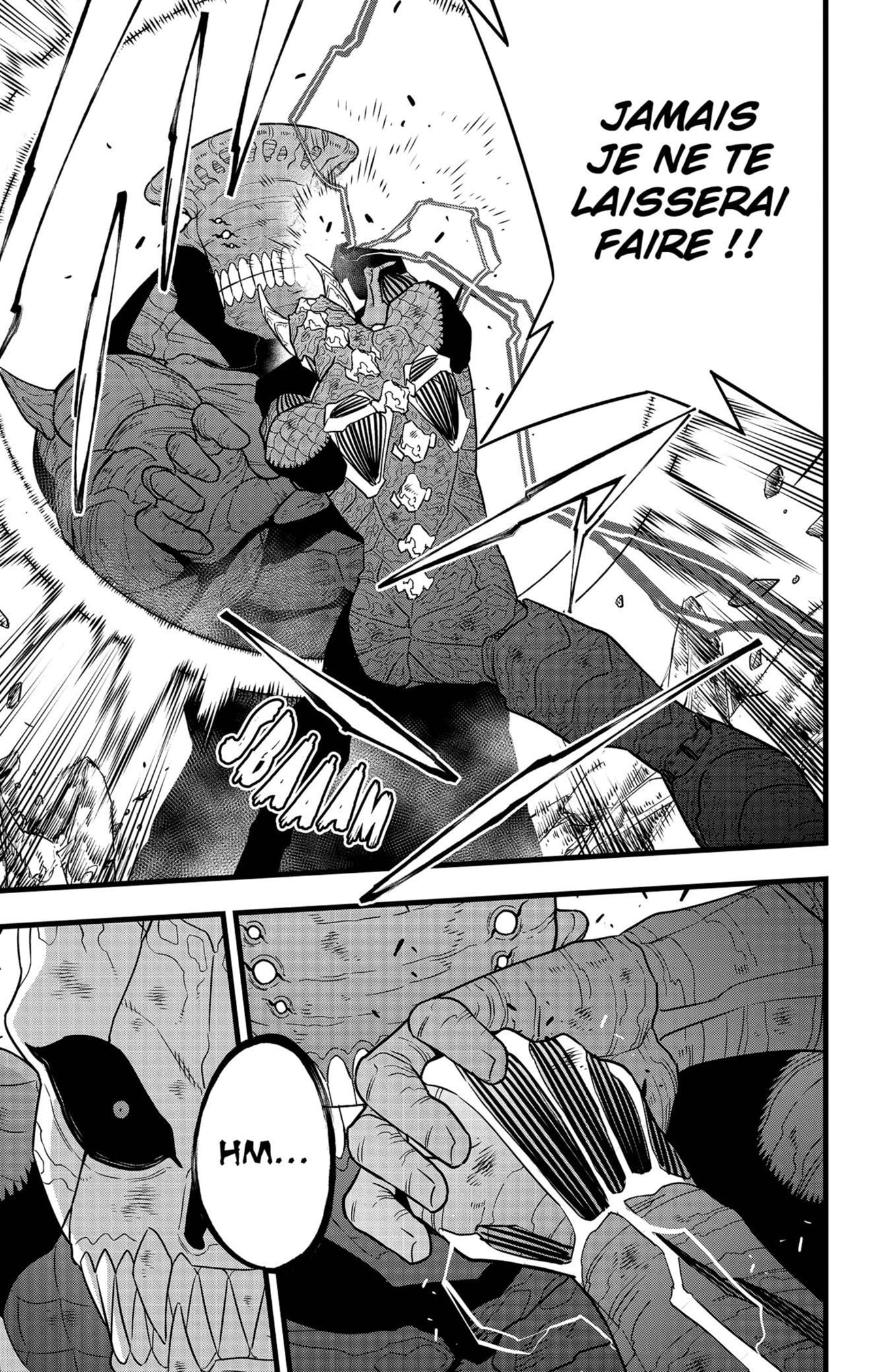 Read Kaiju No.8 FR Manga Online