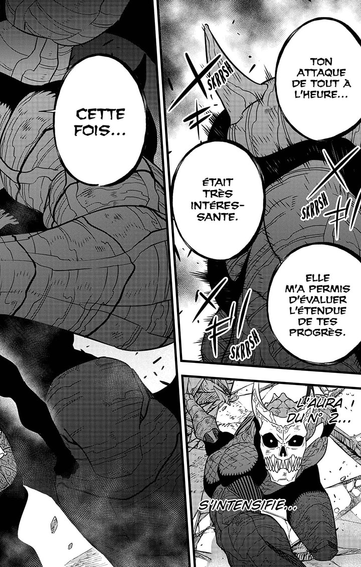Read Kaiju No.8 FR Manga Online