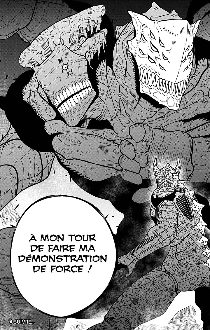 Read Kaiju No.8 FR Manga Online