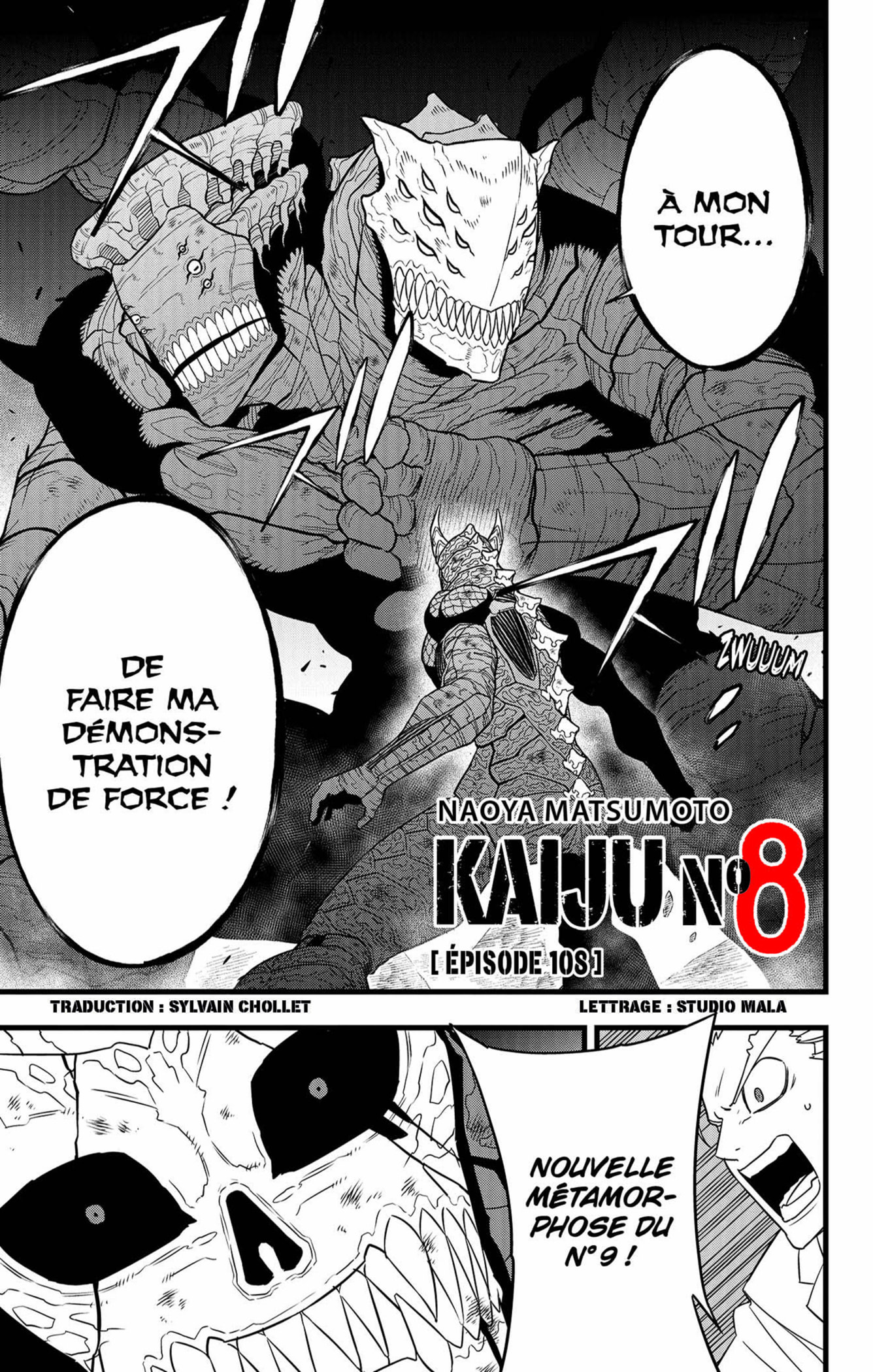 Read Kaiju No.8 FR Manga Online