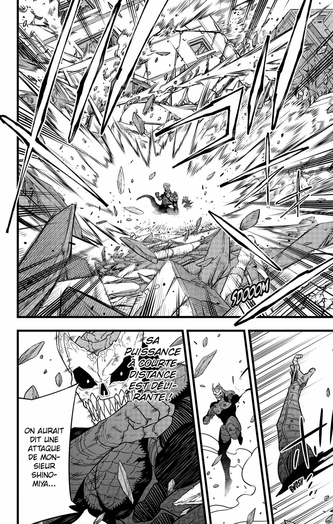 Read Kaiju No.8 FR Manga Online