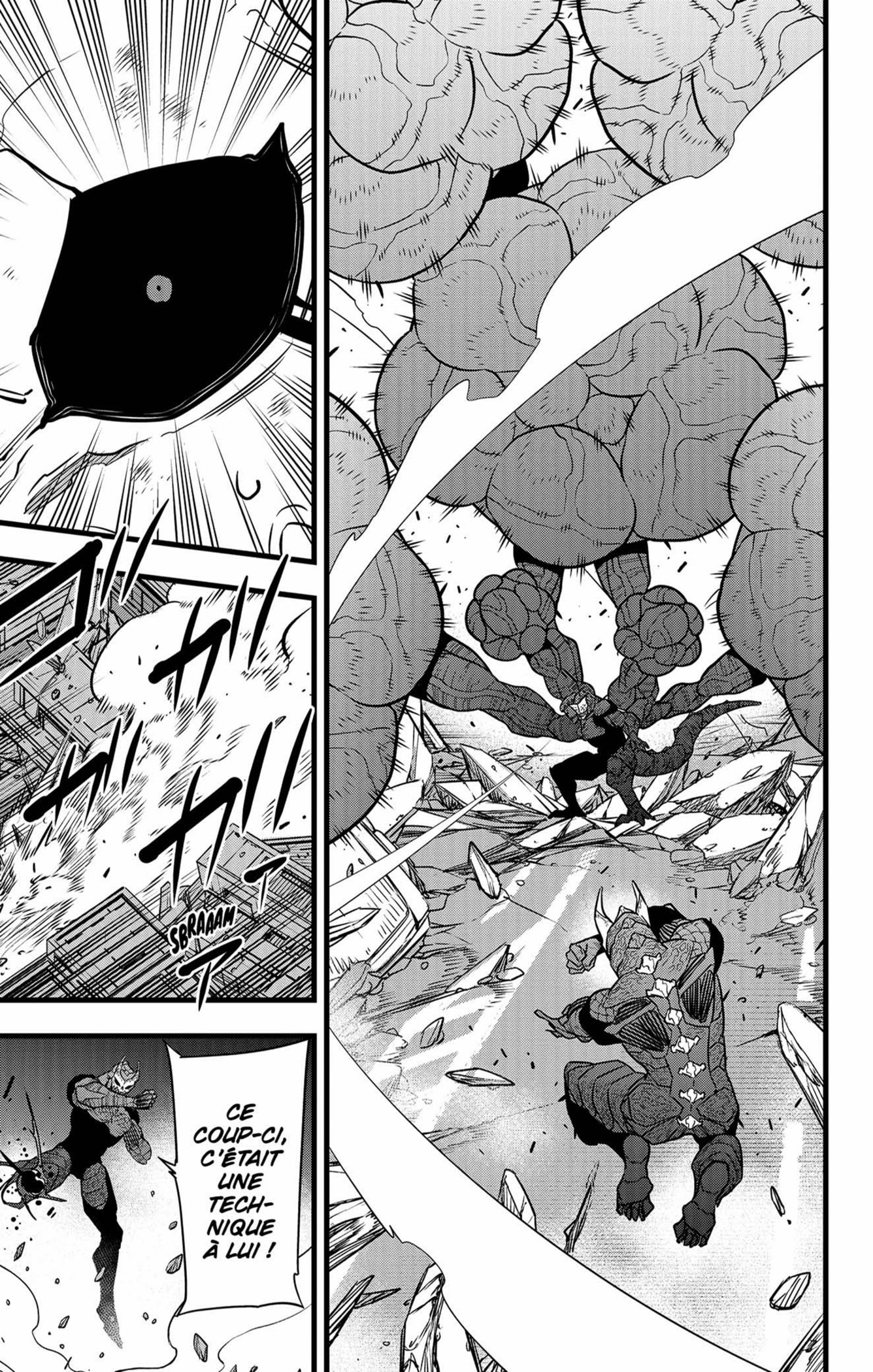 Read Kaiju No.8 FR Manga Online