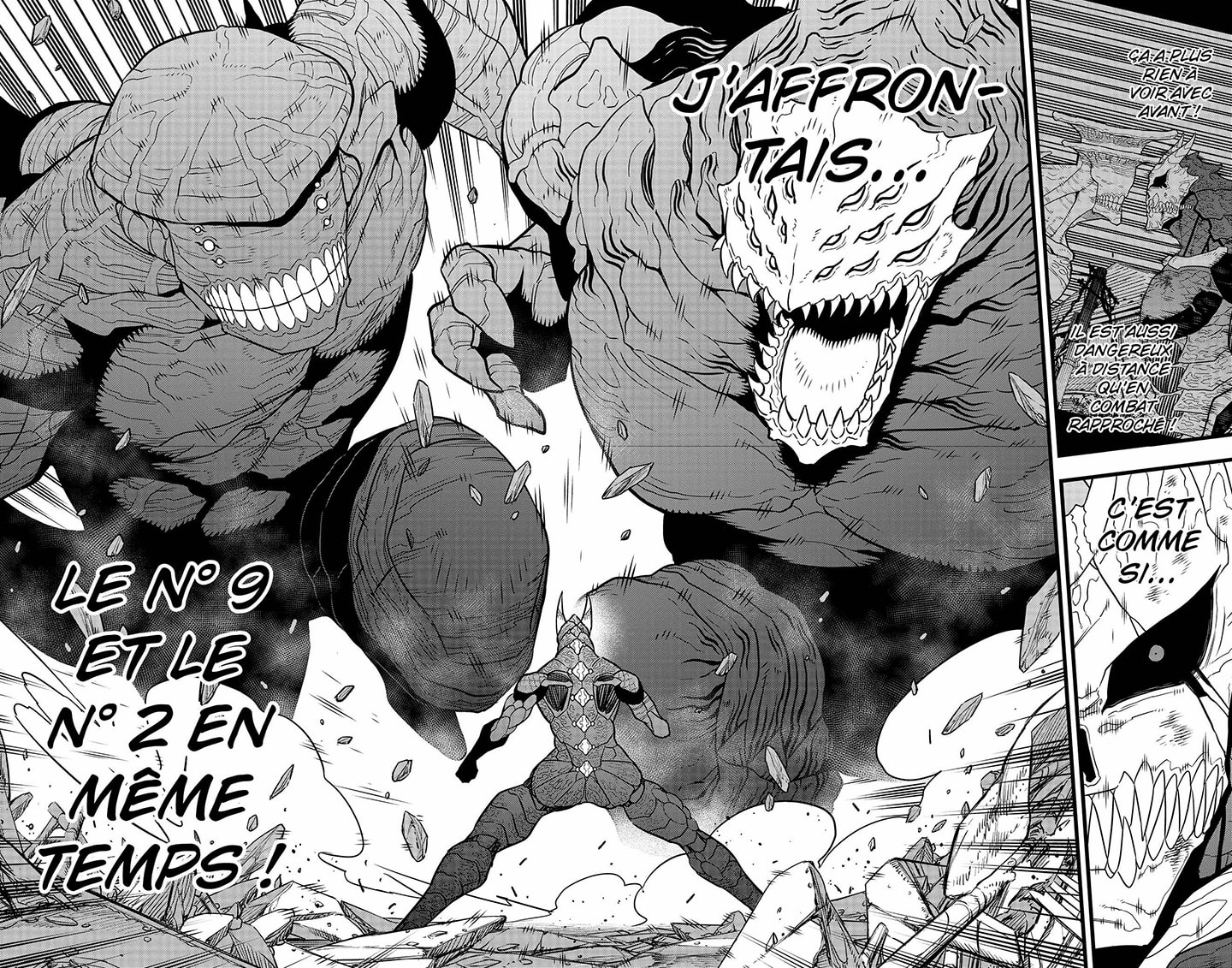 Read Kaiju No.8 FR Manga Online
