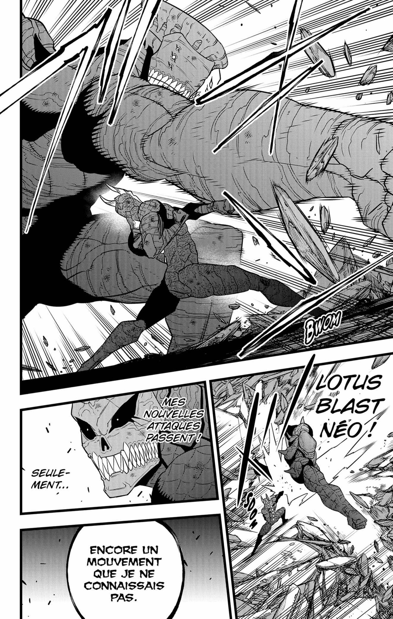 Read Kaiju No.8 FR Manga Online