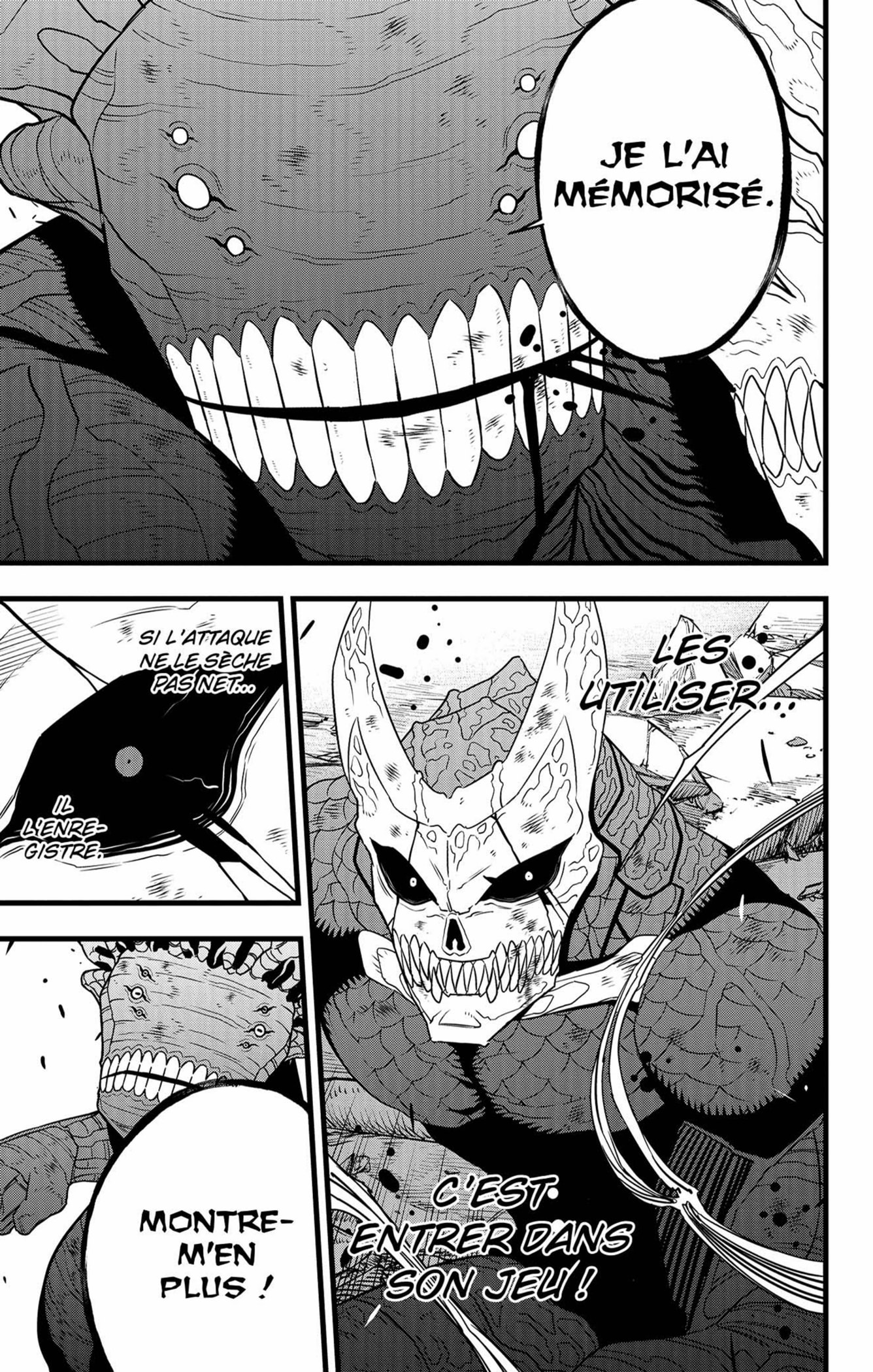 Read Kaiju No.8 FR Manga Online
