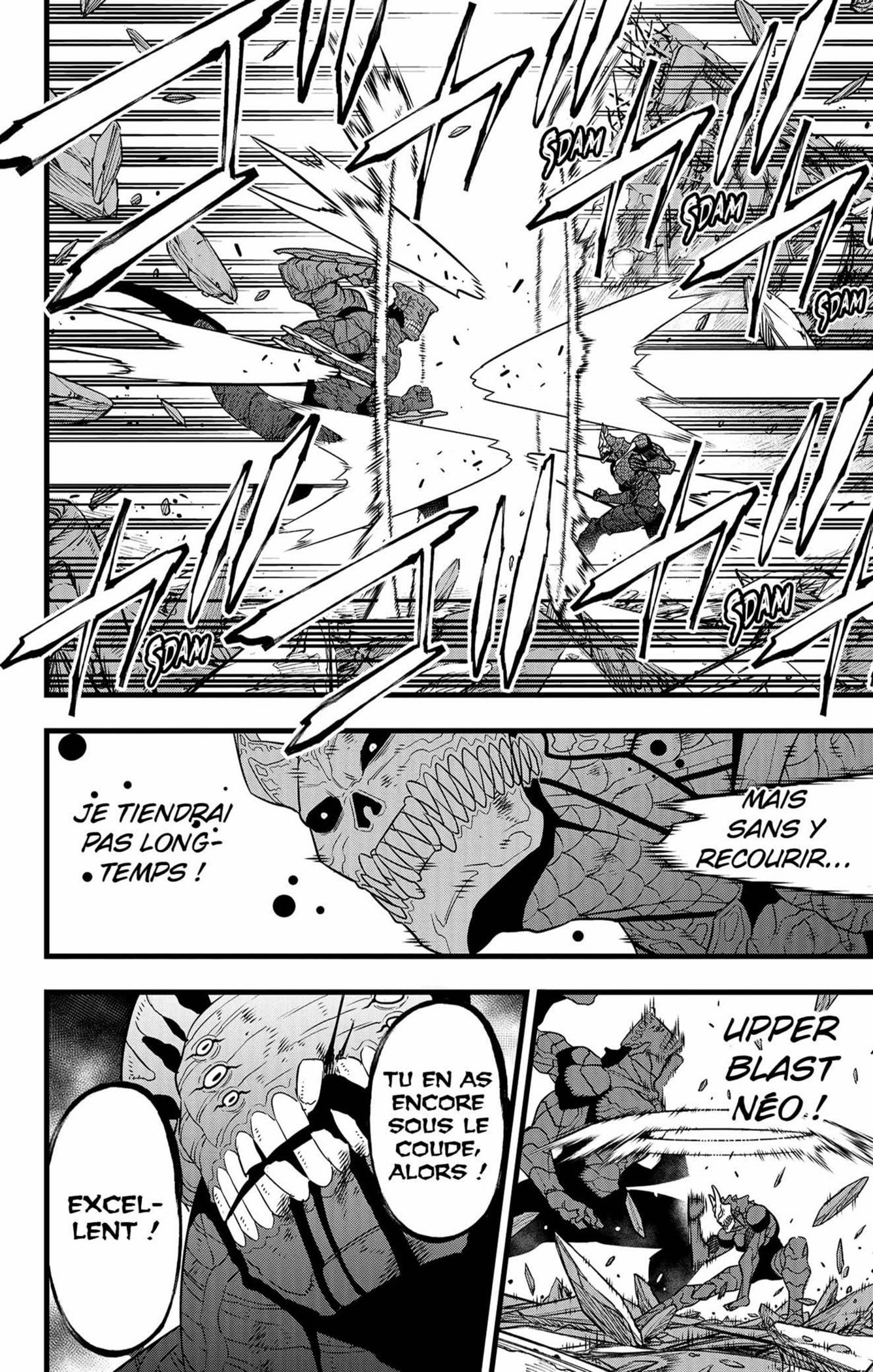 Read Kaiju No.8 FR Manga Online