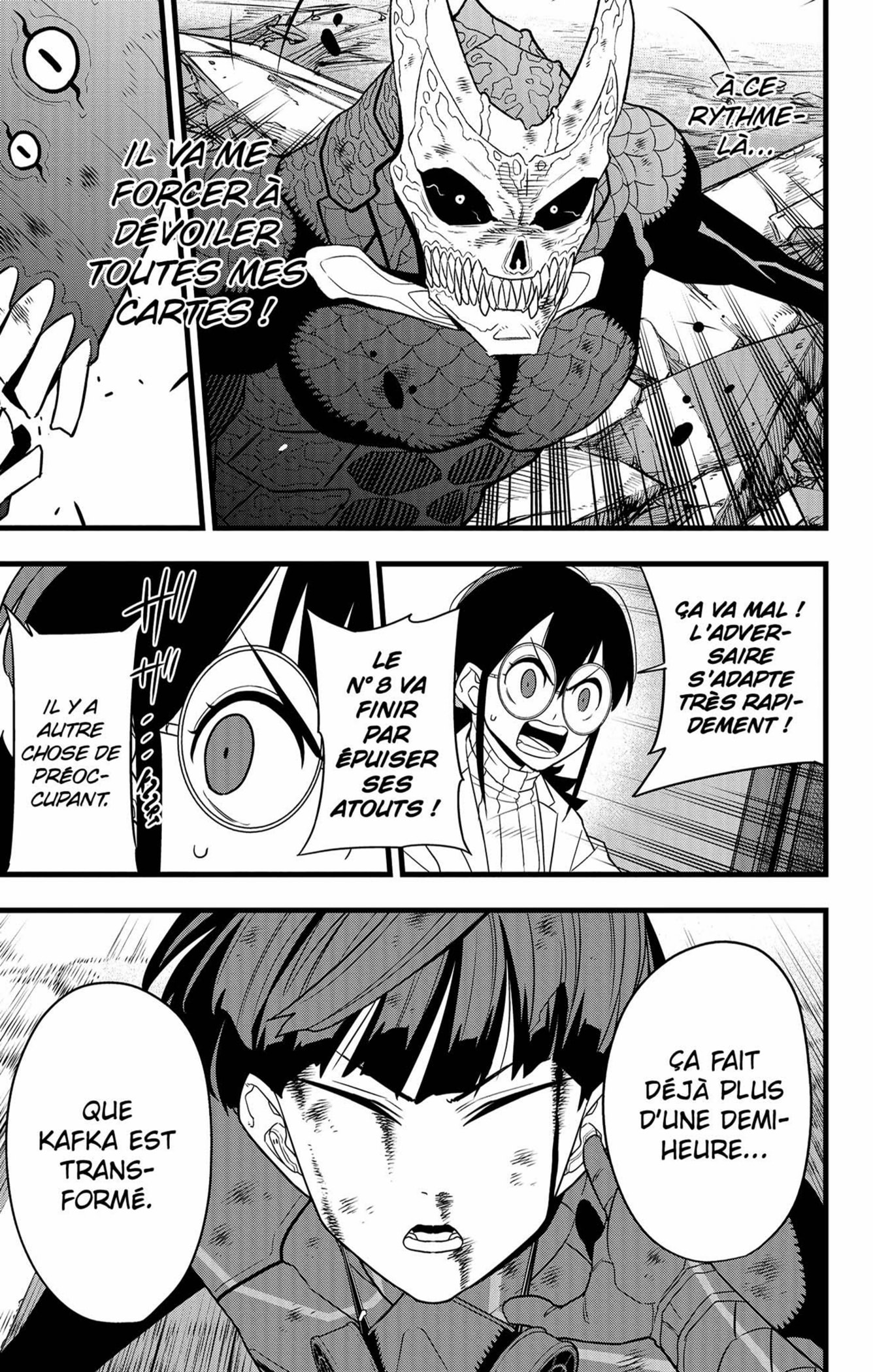 Read Kaiju No.8 FR Manga Online