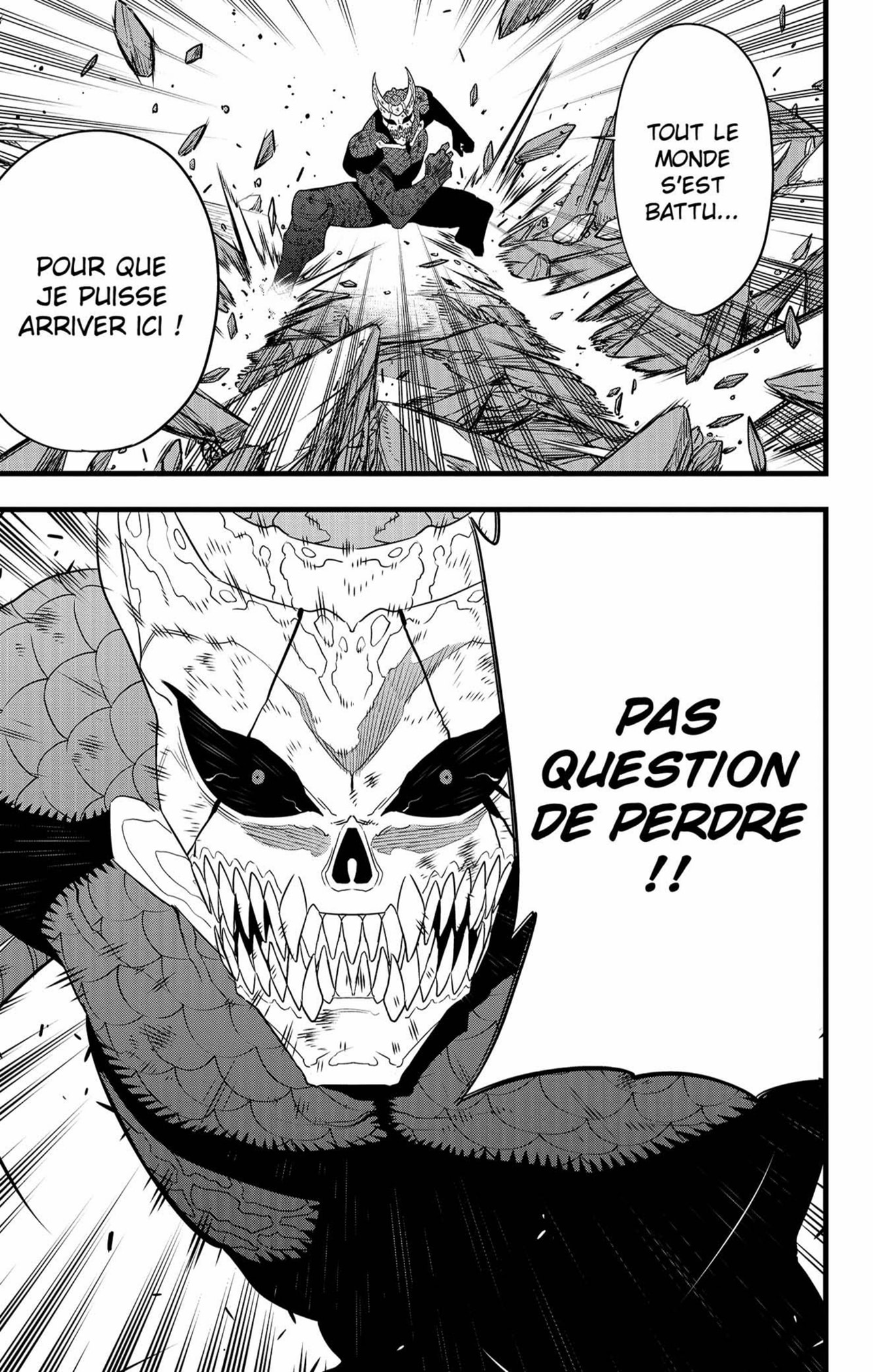 Read Kaiju No.8 FR Manga Online