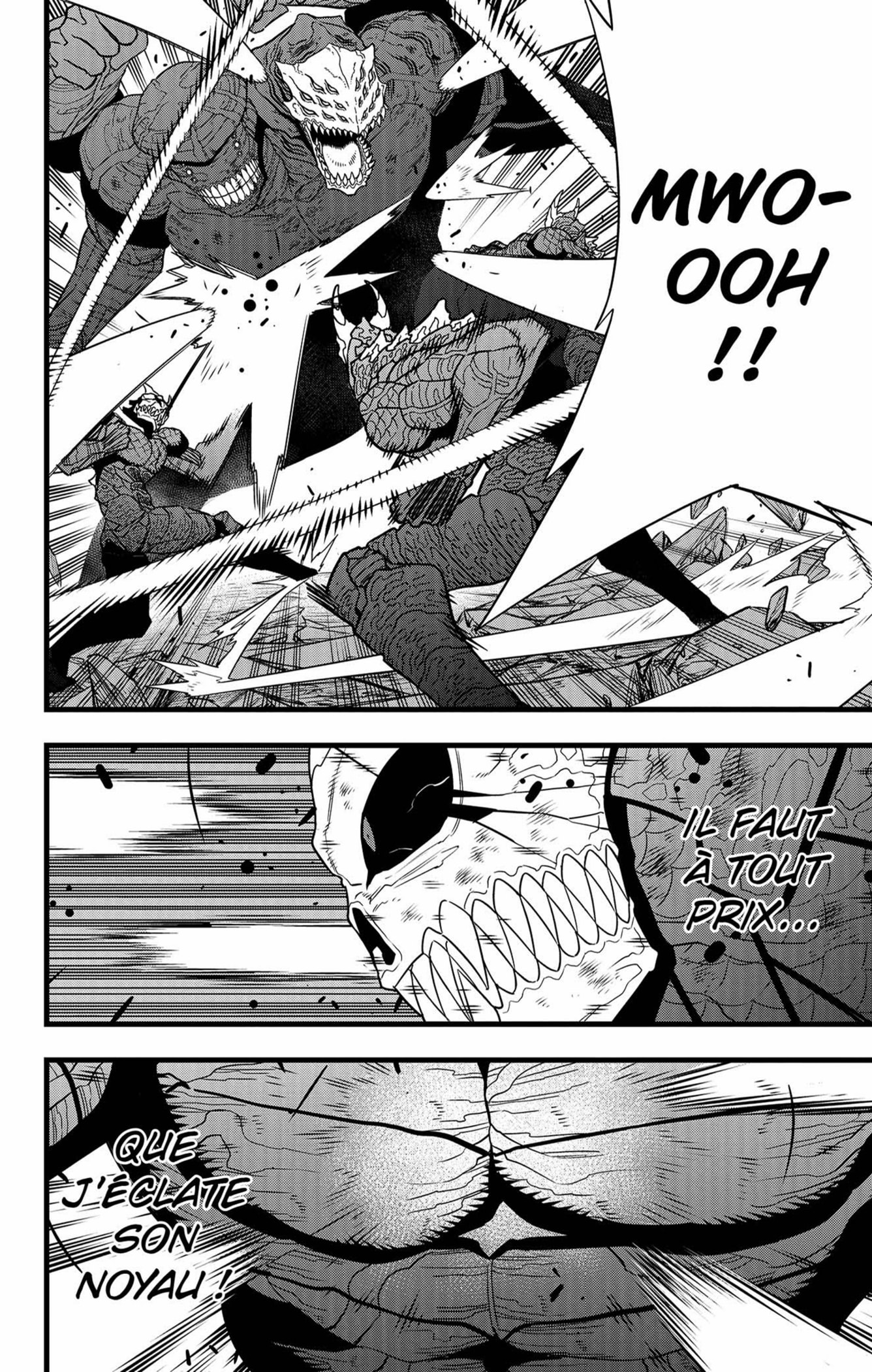 Read Kaiju No.8 FR Manga Online