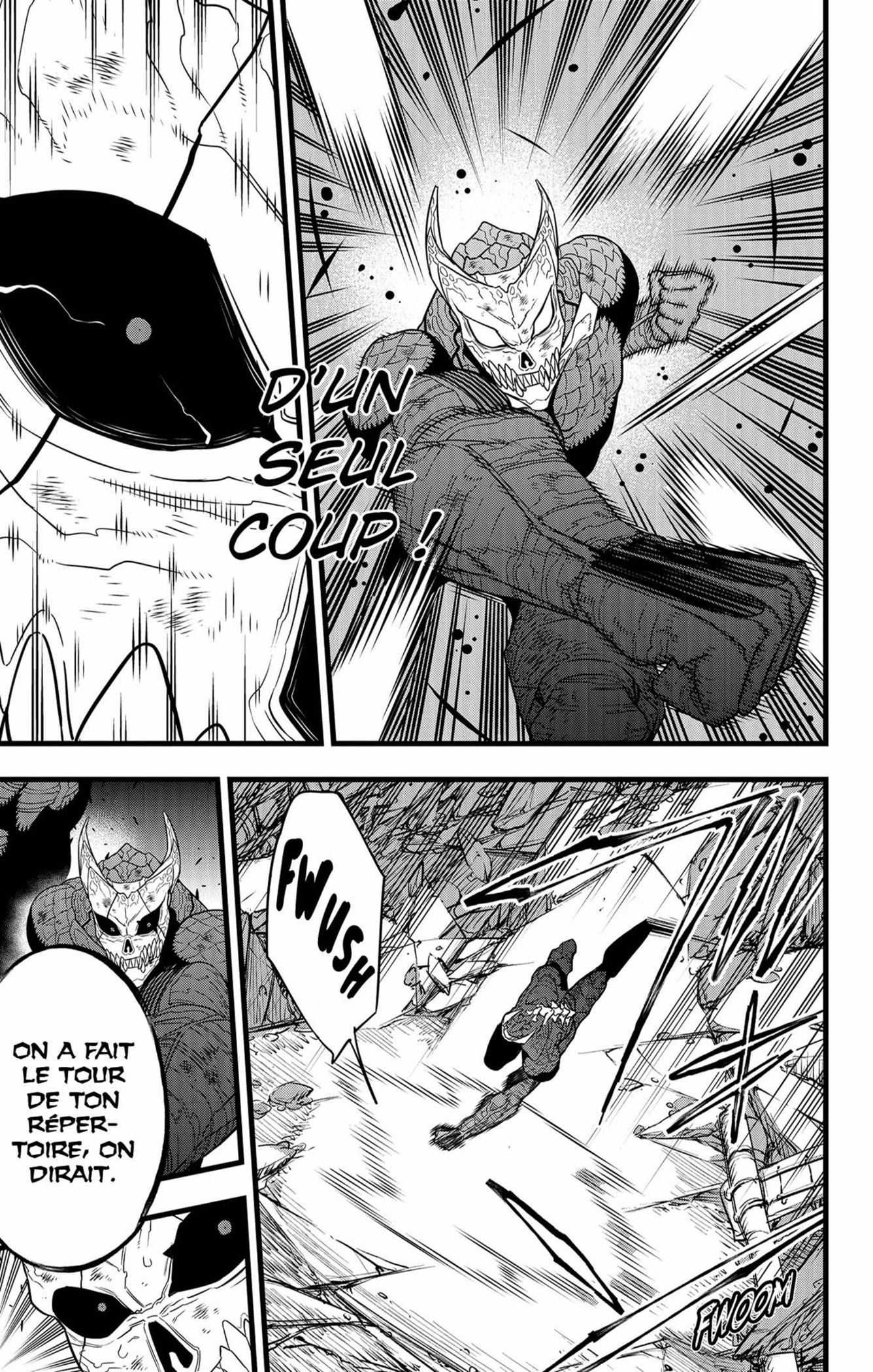 Read Kaiju No.8 FR Manga Online