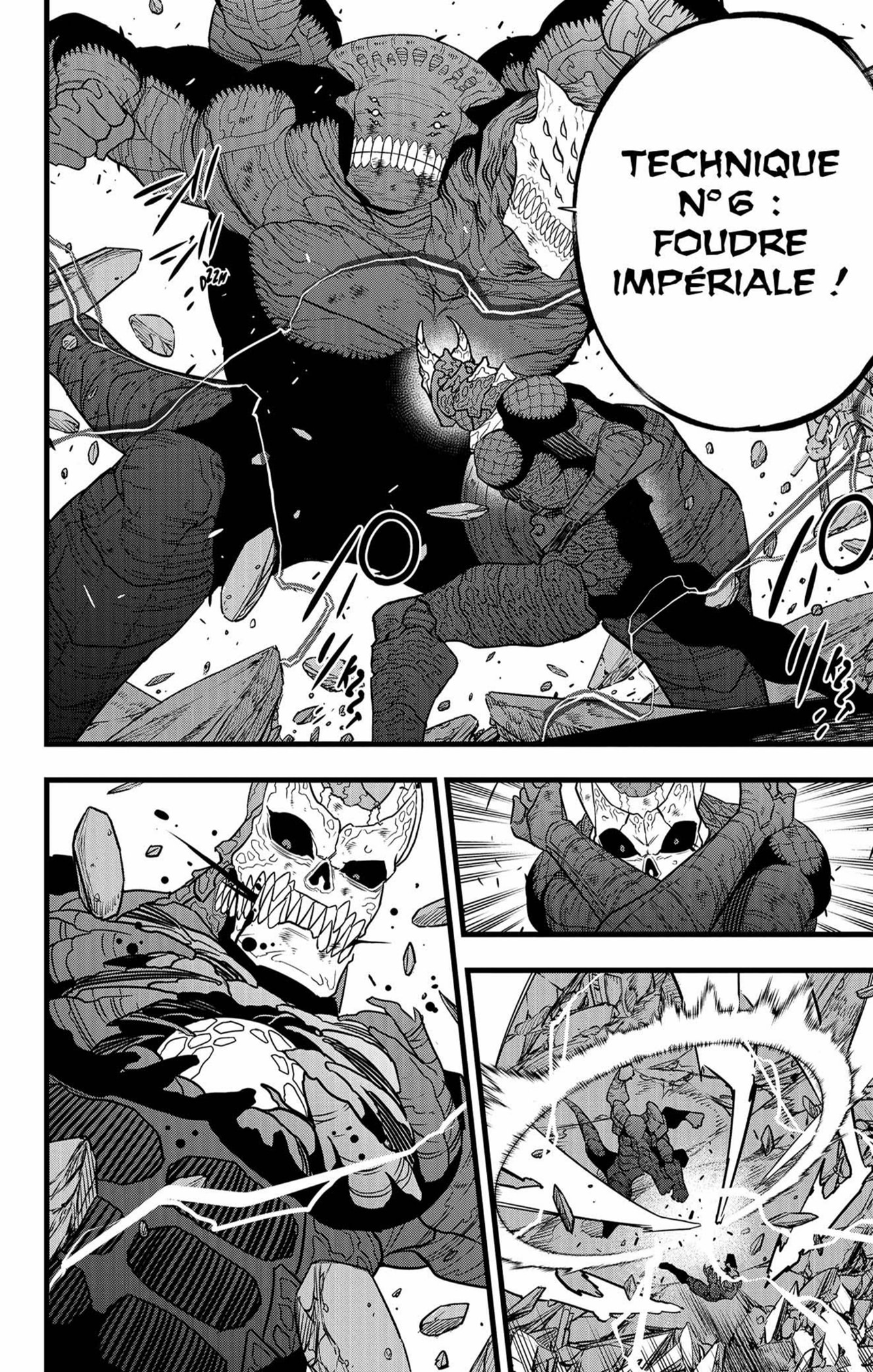 Read Kaiju No.8 FR Manga Online