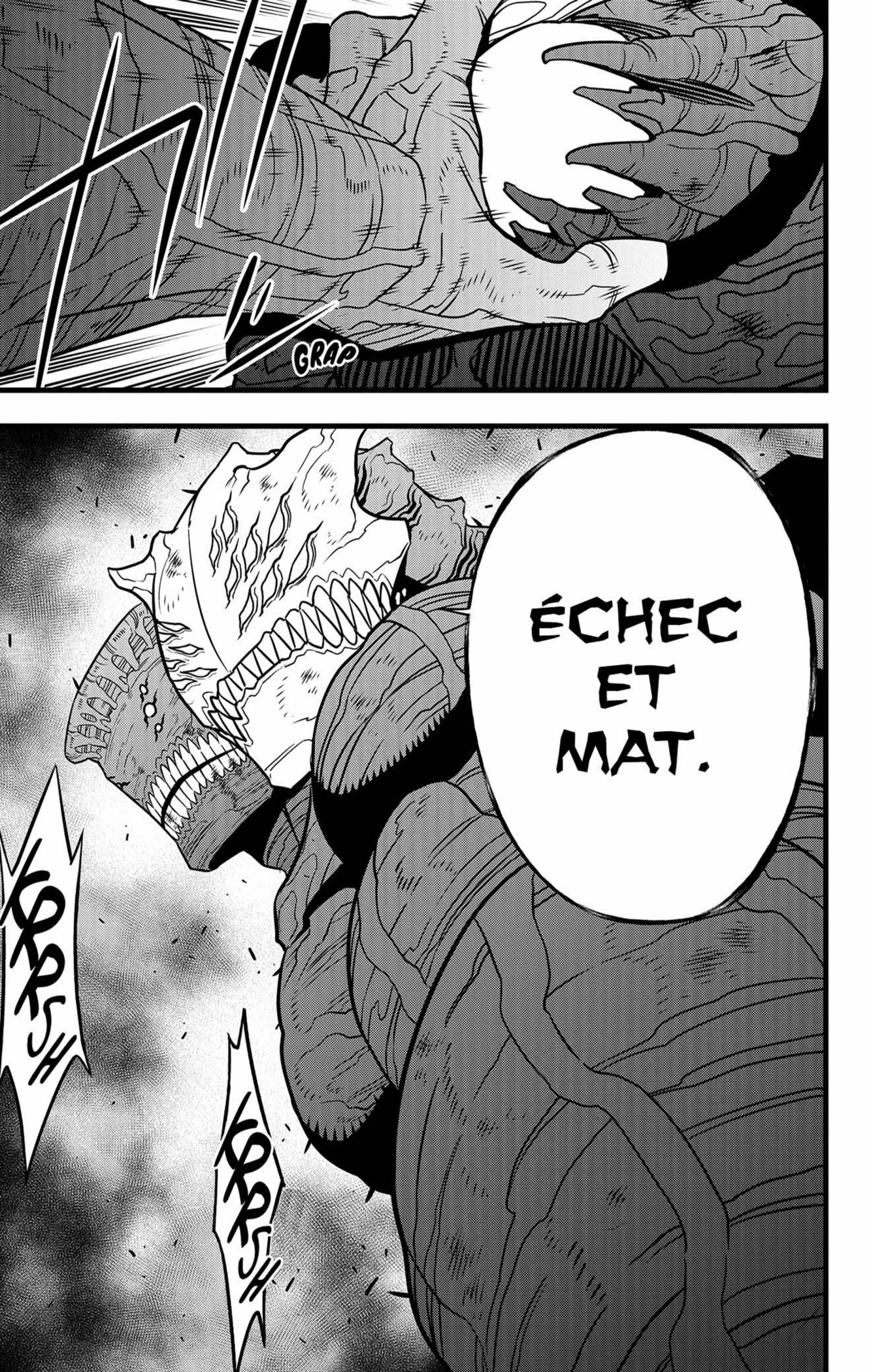 Read Kaiju No.8 FR Manga Online