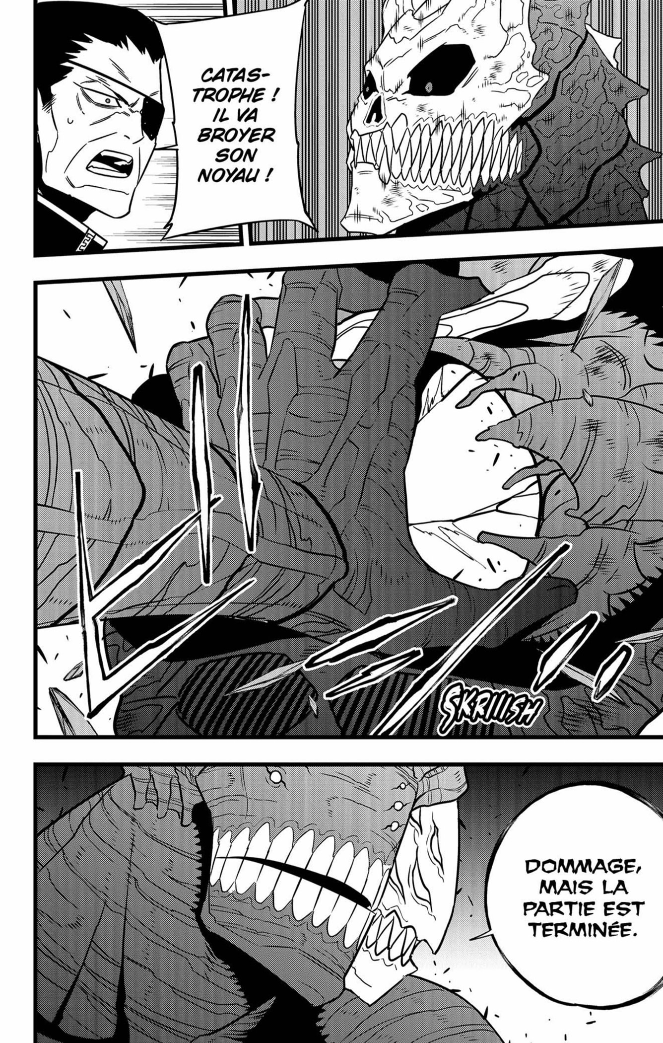 Read Kaiju No.8 FR Manga Online