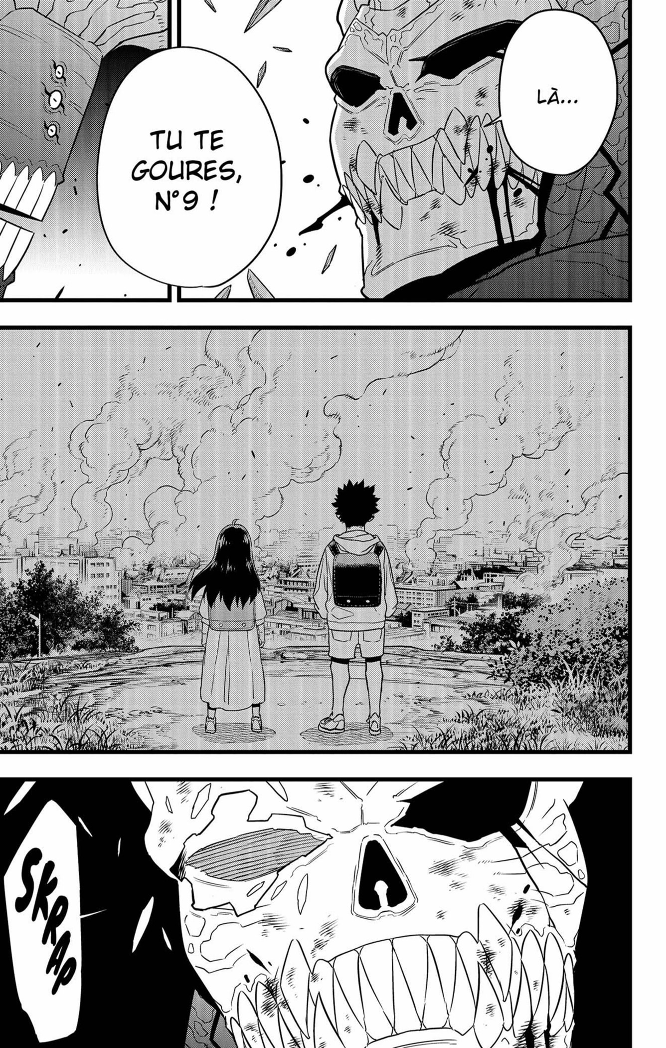 Read Kaiju No.8 FR Manga Online
