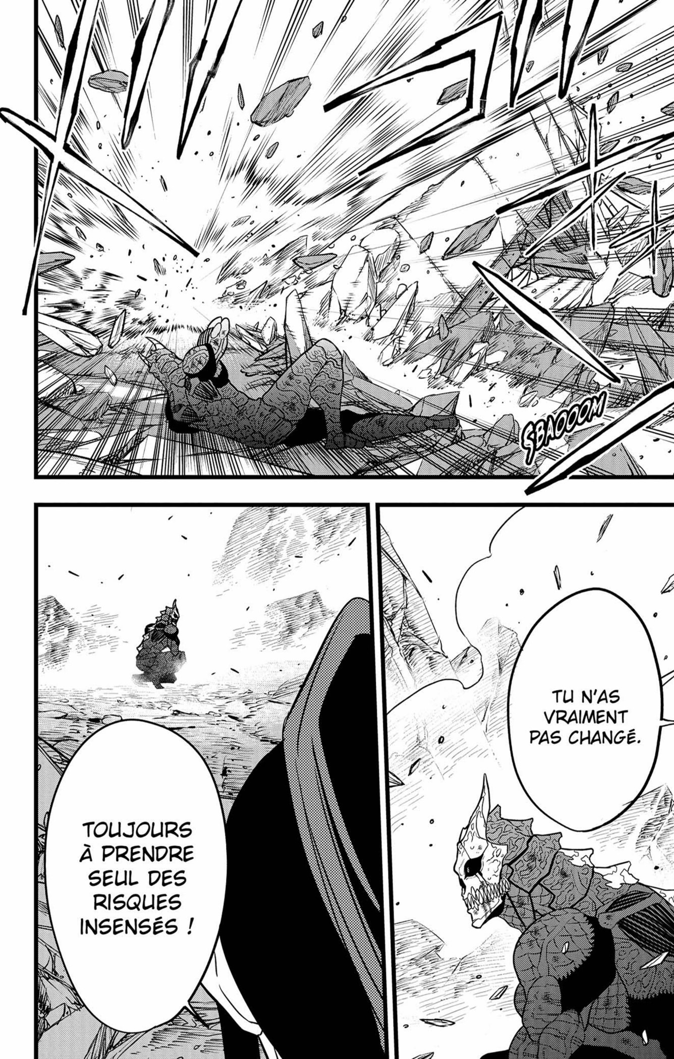 Read Kaiju No.8 FR Manga Online