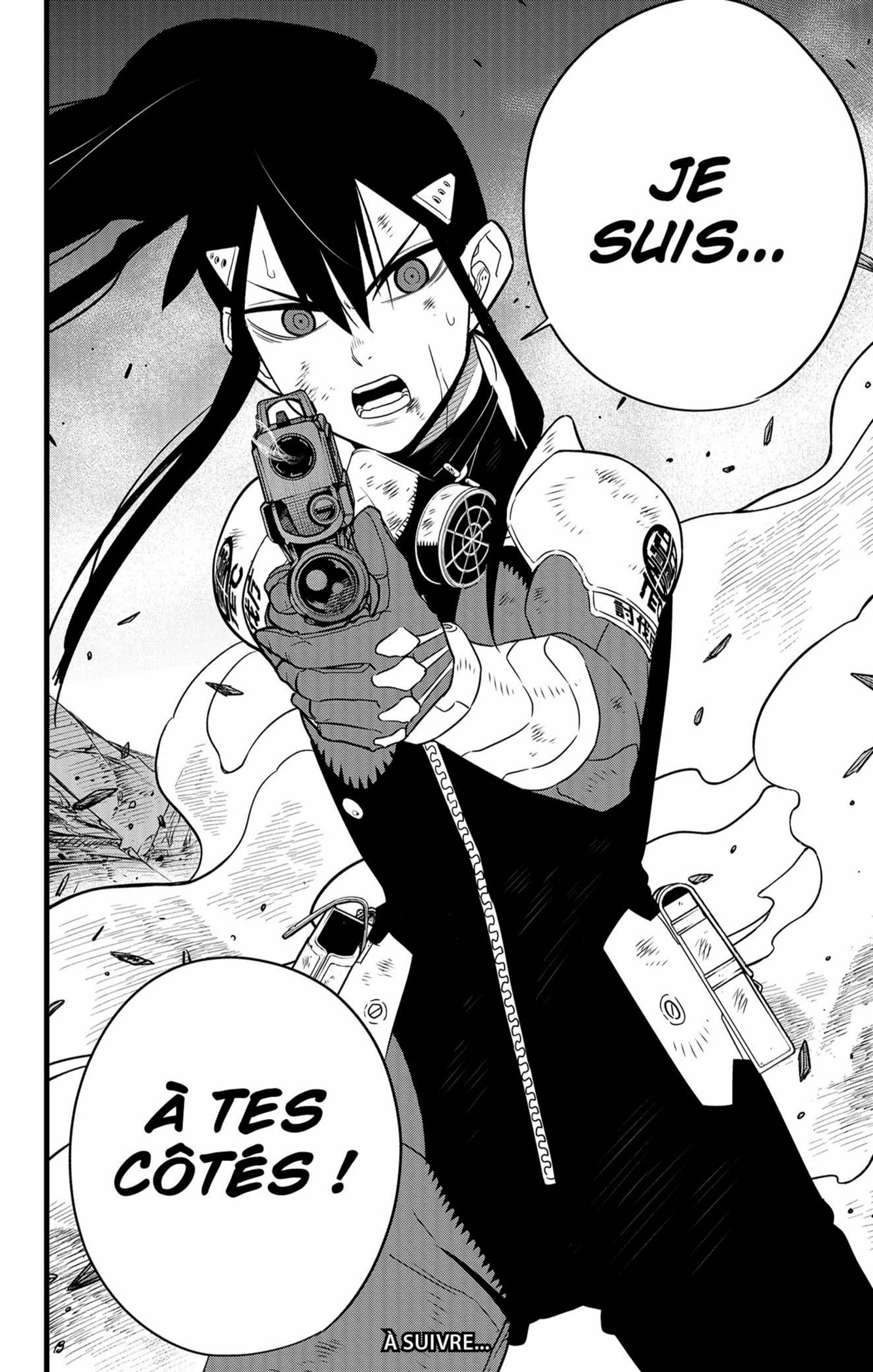 Read Kaiju No.8 FR Manga Online