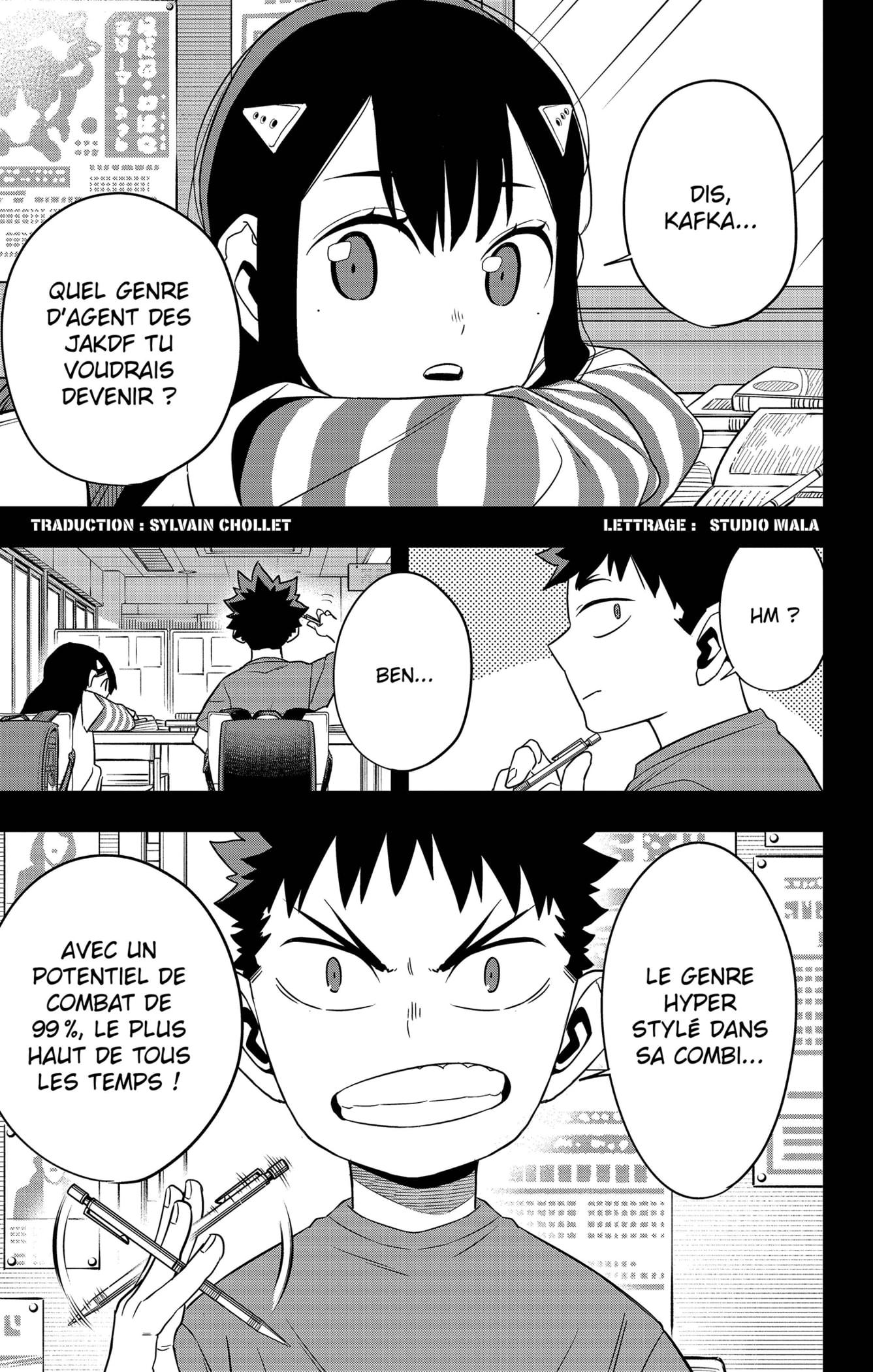 Read Kaiju No.8 FR Manga Online