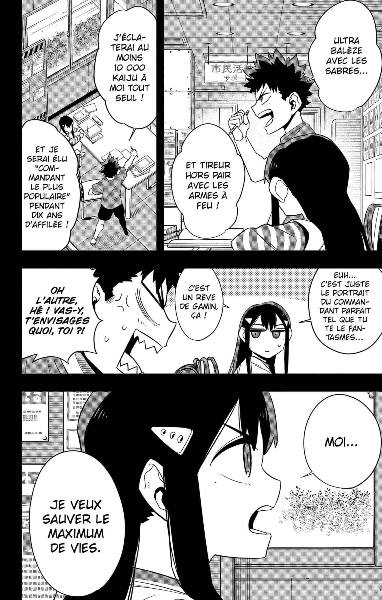 Read Kaiju No.8 FR Manga Online