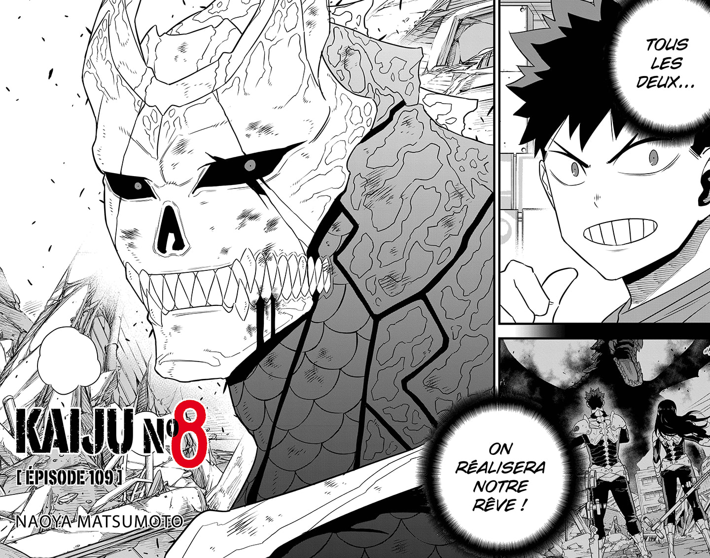 Read Kaiju No.8 FR Manga Online