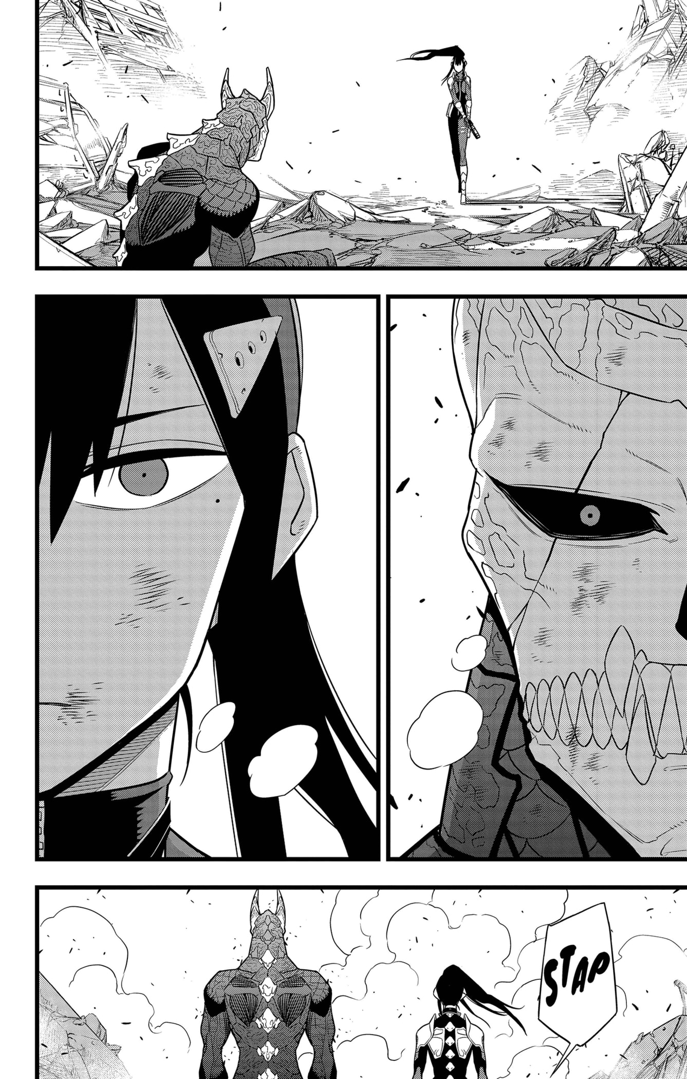 Read Kaiju No.8 FR Manga Online