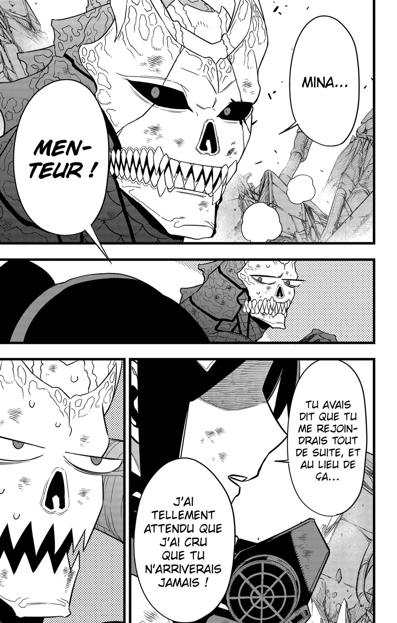 Read Kaiju No.8 FR Manga Online