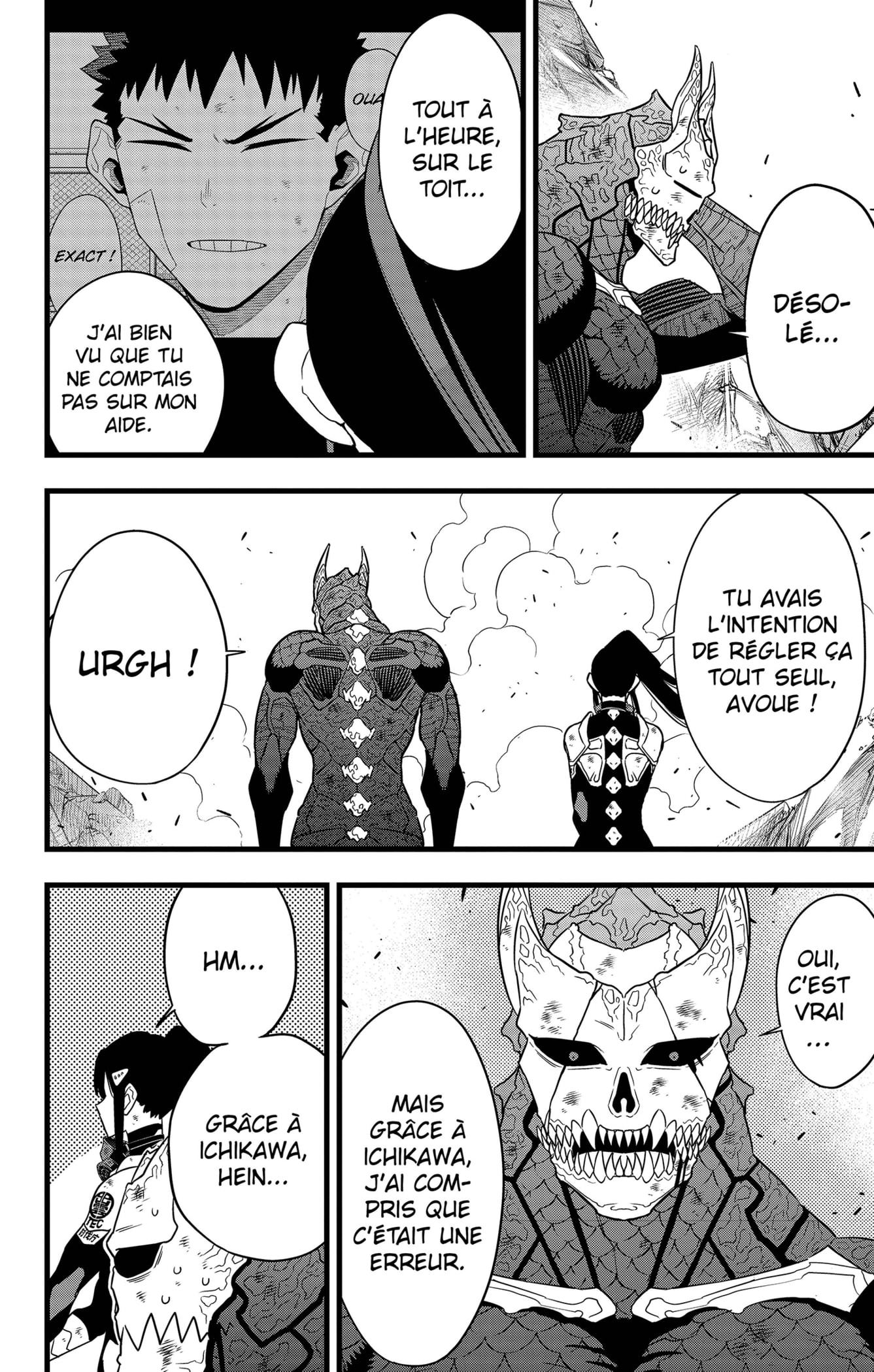 Read Kaiju No.8 FR Manga Online