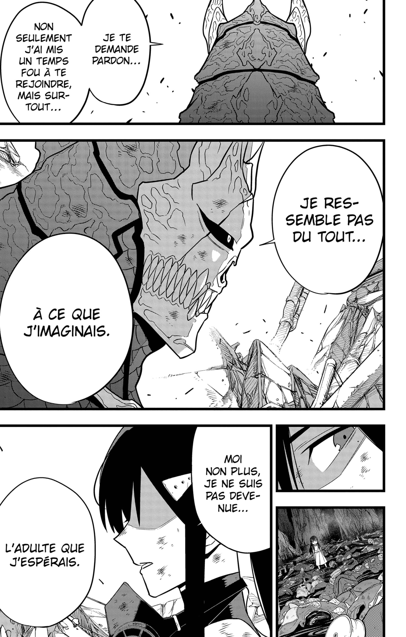 Read Kaiju No.8 FR Manga Online