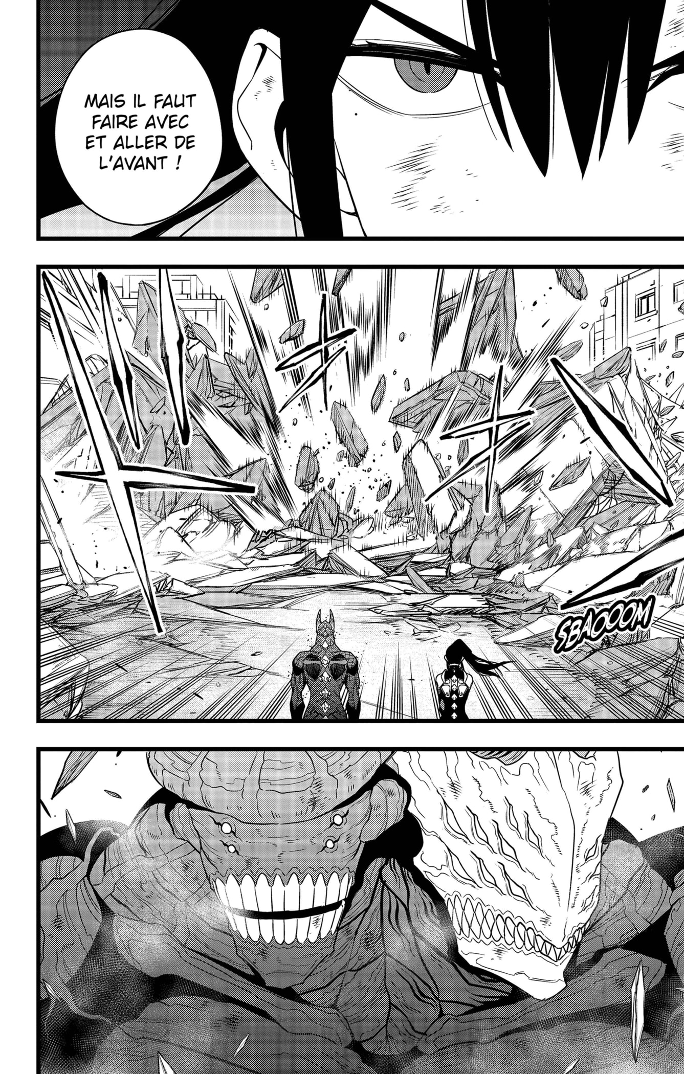 Read Kaiju No.8 FR Manga Online