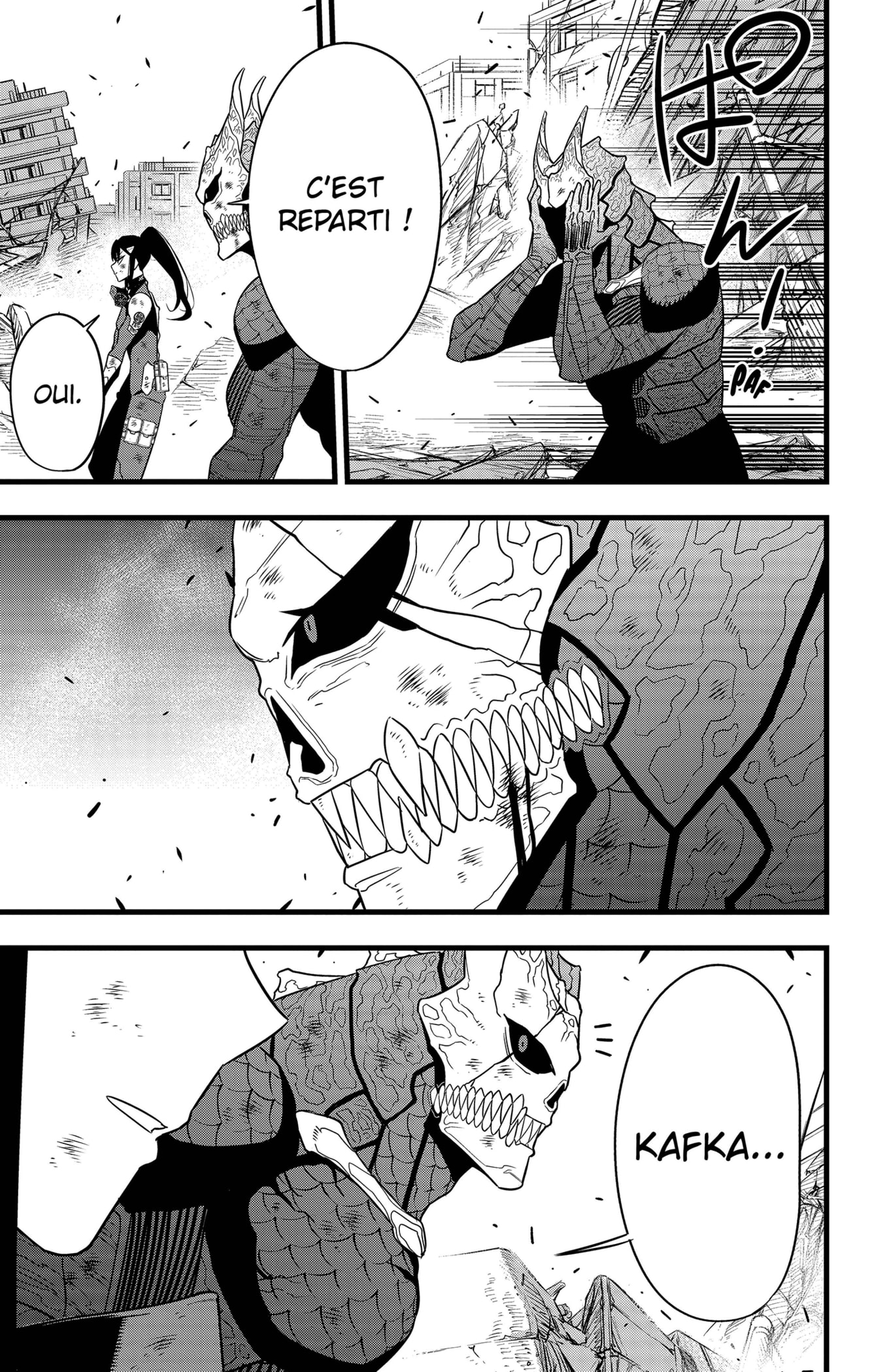 Read Kaiju No.8 FR Manga Online