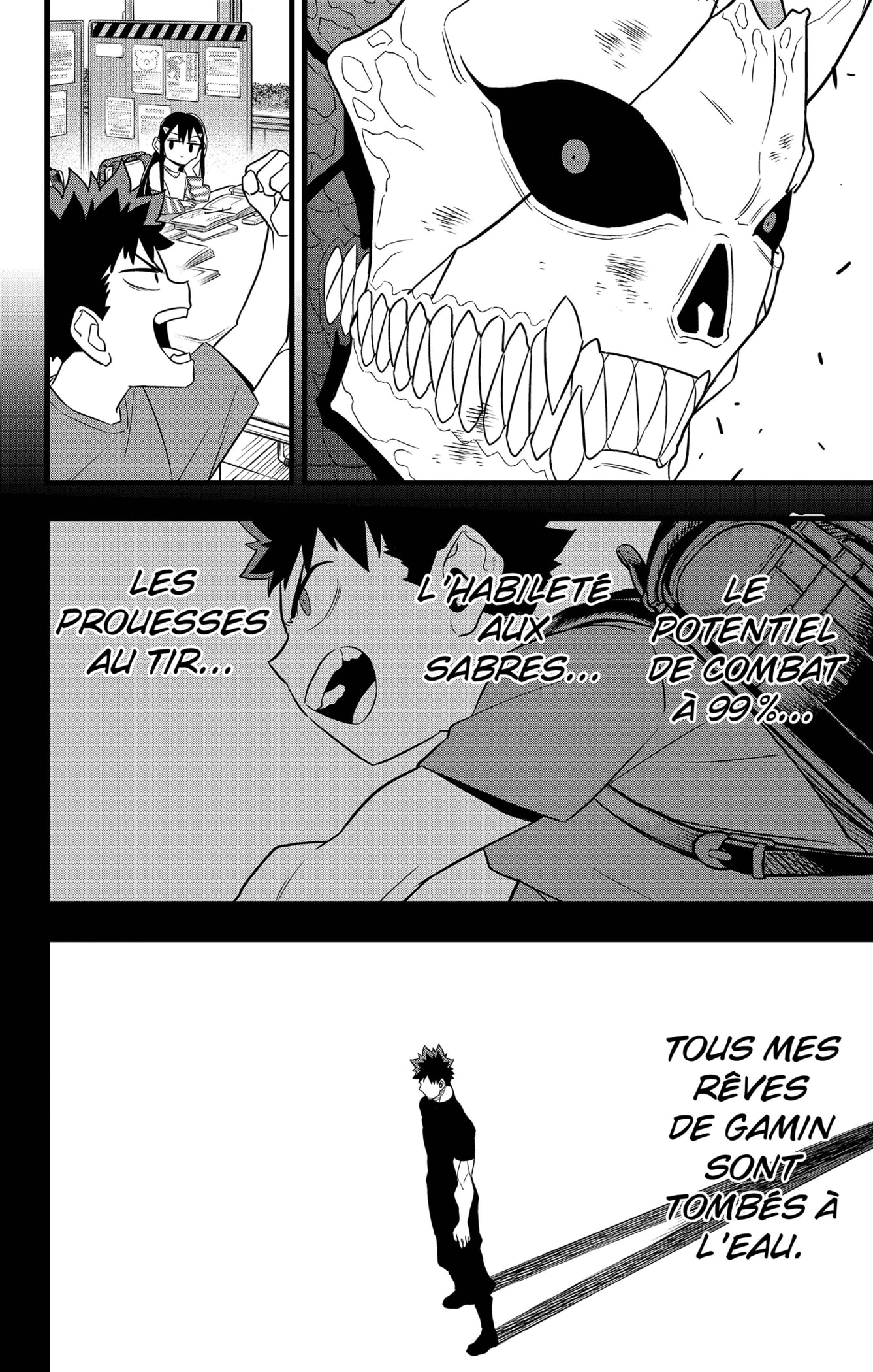 Read Kaiju No.8 FR Manga Online
