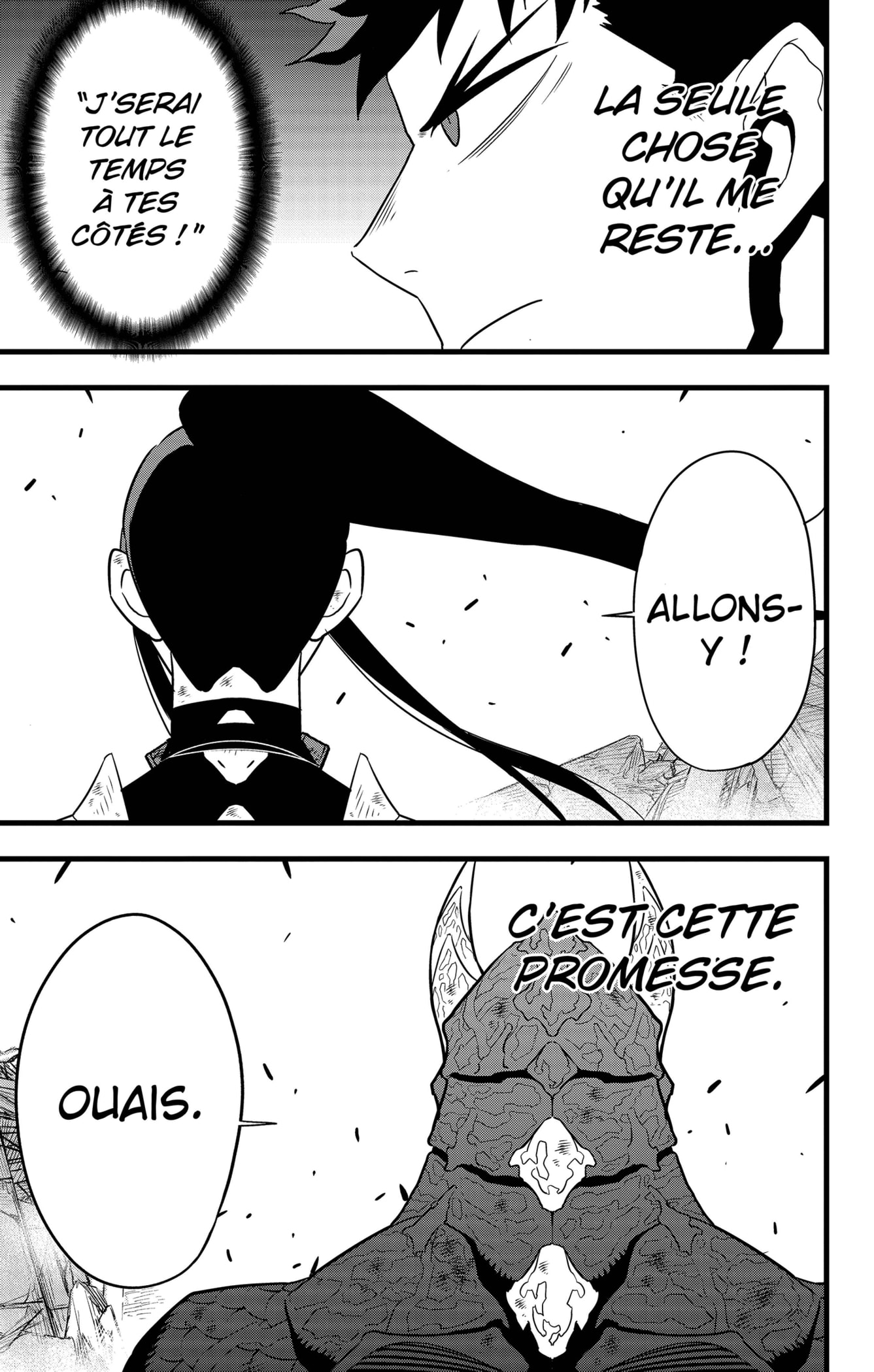 Read Kaiju No.8 FR Manga Online