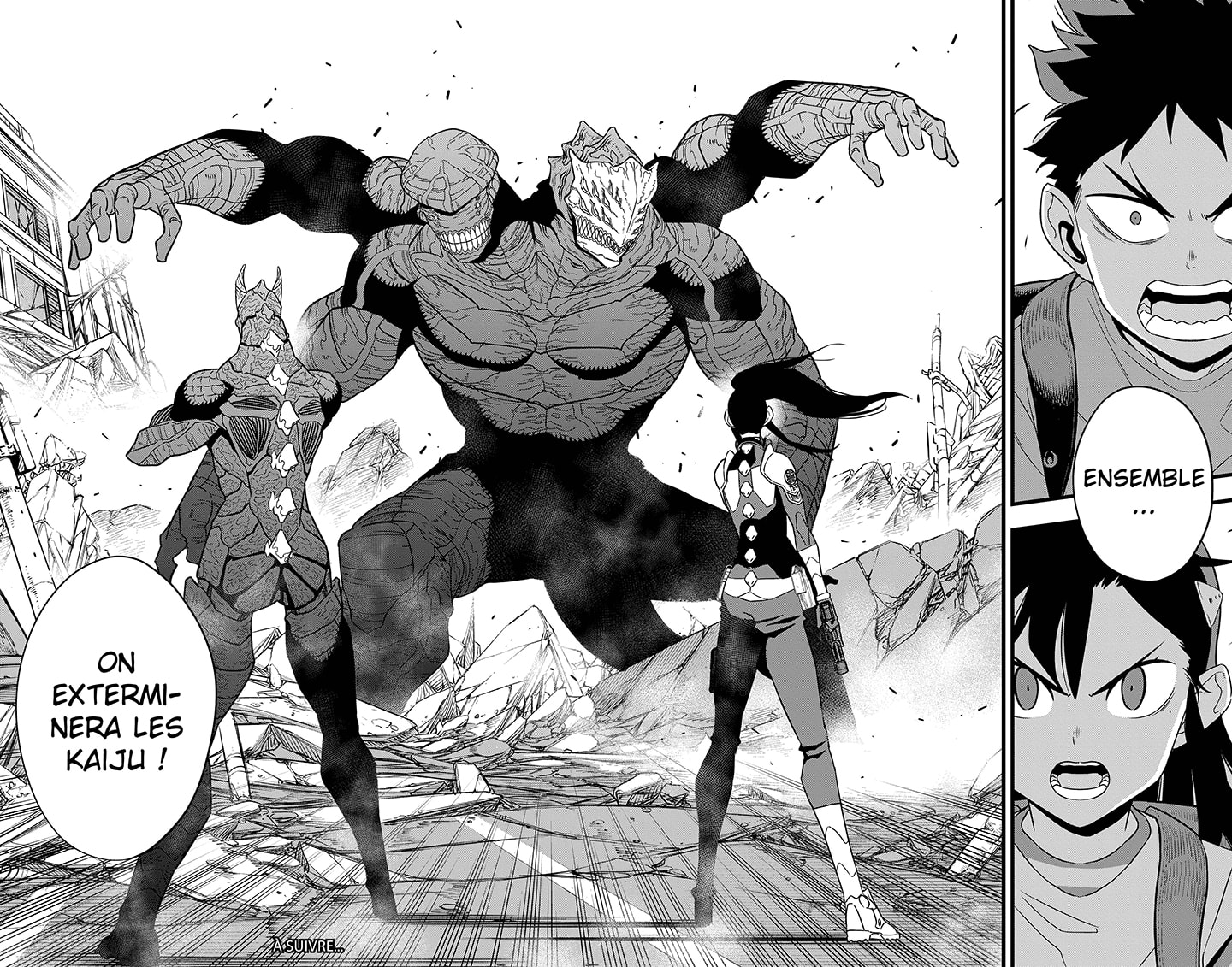 Read Kaiju No.8 FR Manga Online