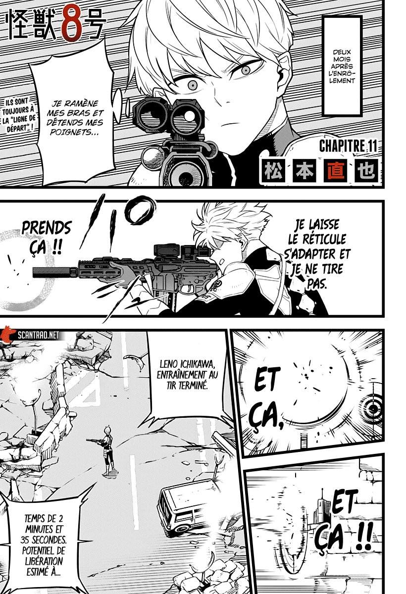 Read Kaiju No.8 FR Manga Online