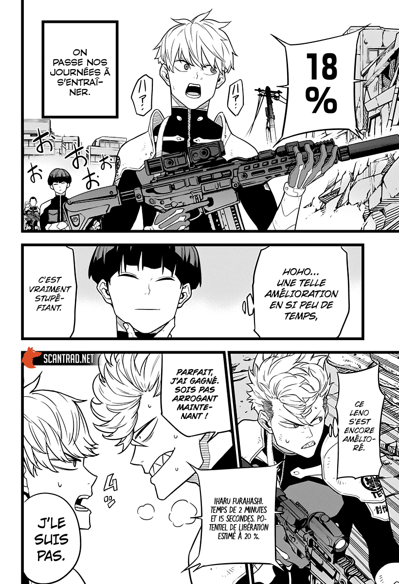 Read Kaiju No.8 FR Manga Online
