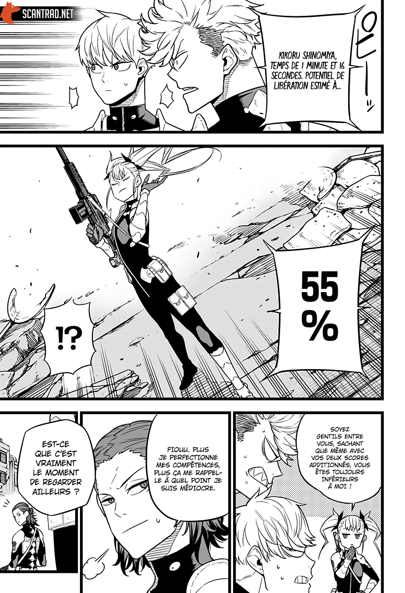 Read Kaiju No.8 FR Manga Online