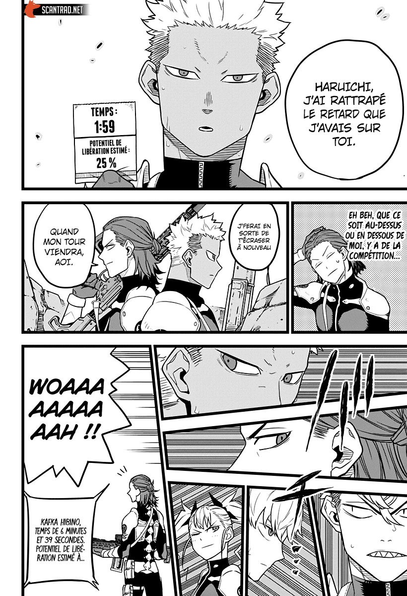 Read Kaiju No.8 FR Manga Online