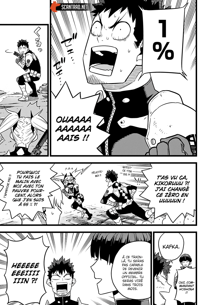 Read Kaiju No.8 FR Manga Online