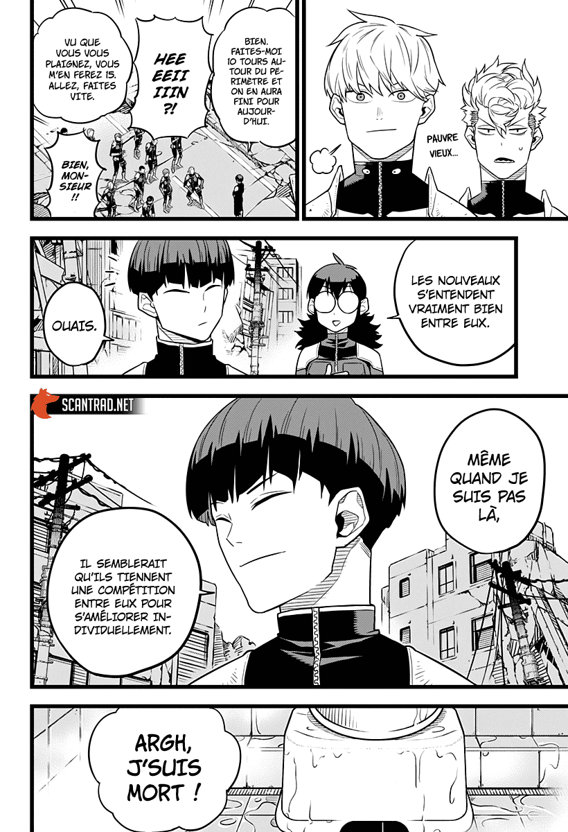 Read Kaiju No.8 FR Manga Online