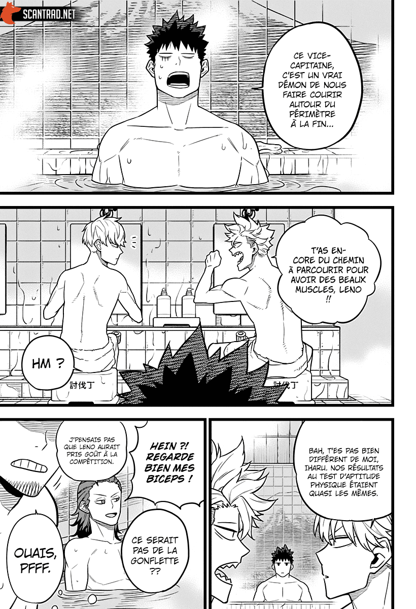 Read Kaiju No.8 FR Manga Online