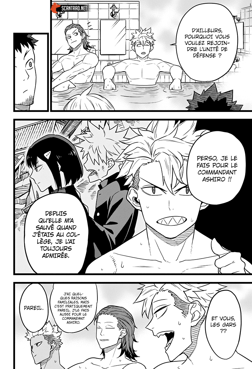 Read Kaiju No.8 FR Manga Online