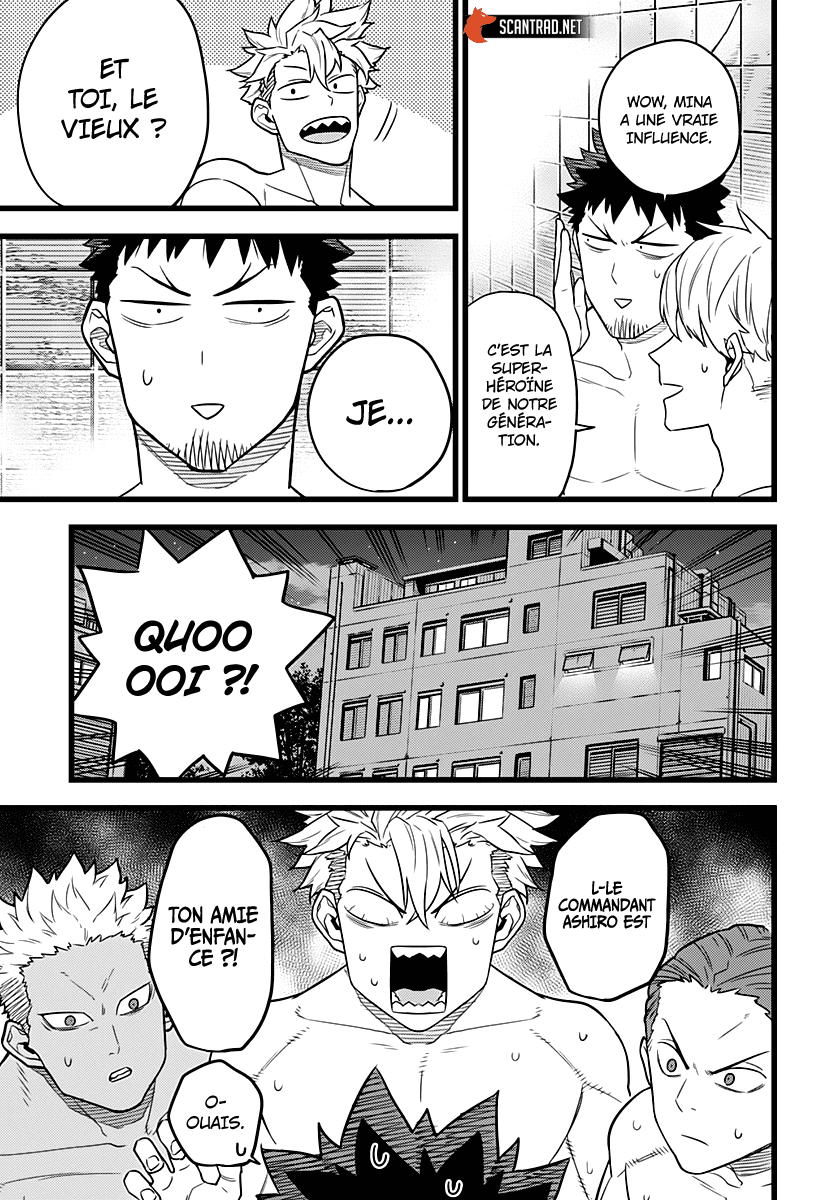 Read Kaiju No.8 FR Manga Online
