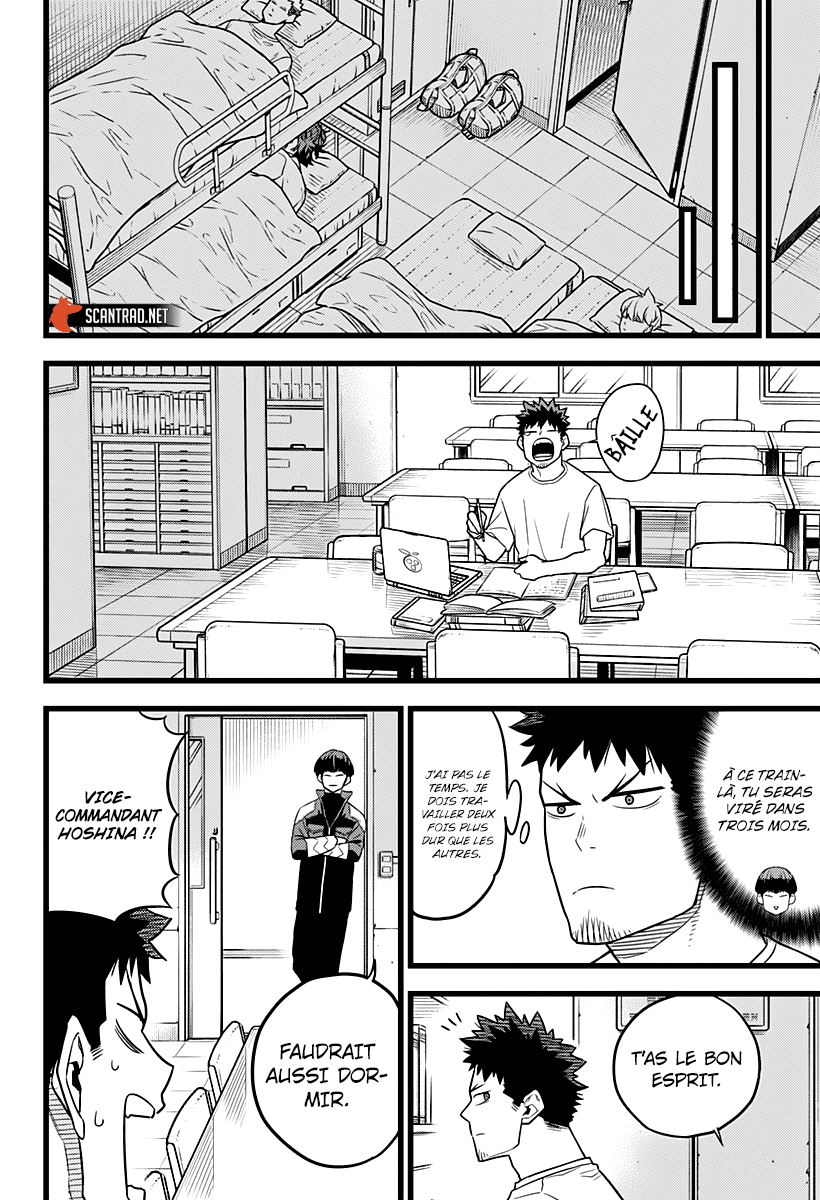 Read Kaiju No.8 FR Manga Online