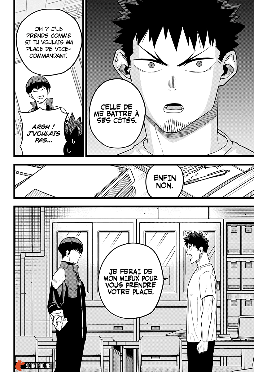 Read Kaiju No.8 FR Manga Online