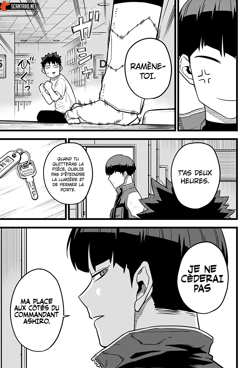 Read Kaiju No.8 FR Manga Online