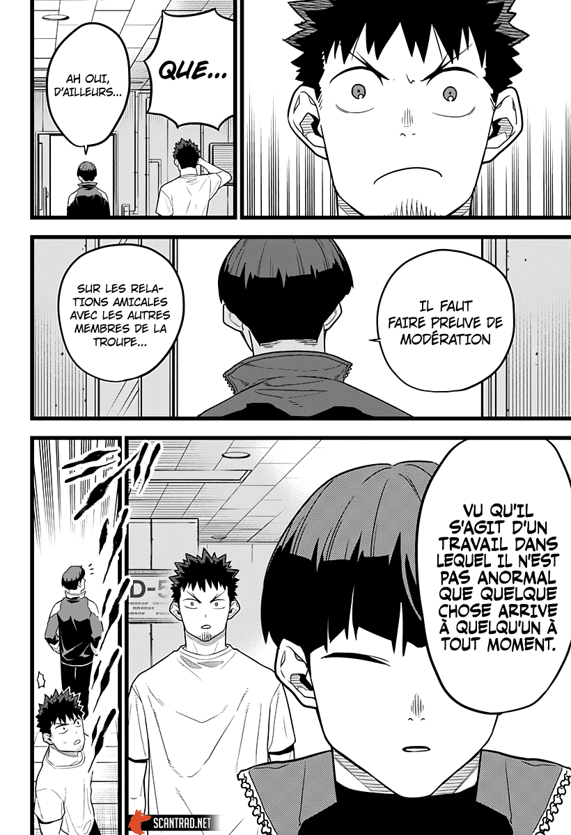 Read Kaiju No.8 FR Manga Online
