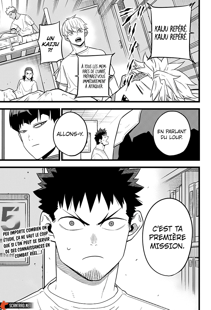 Read Kaiju No.8 FR Manga Online