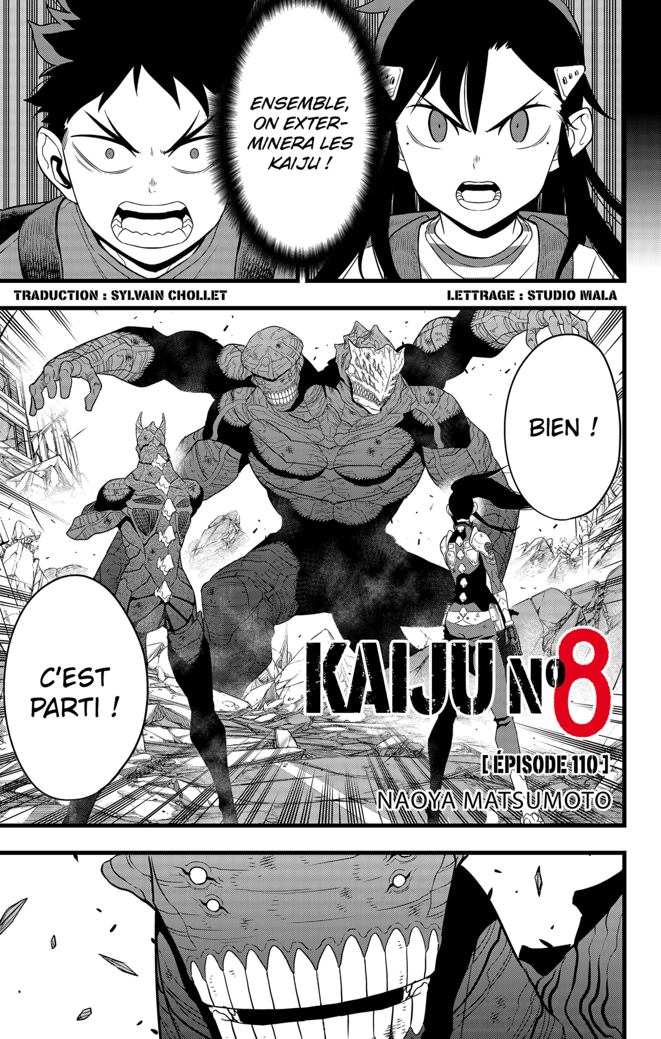 Read Kaiju No.8 FR Manga Online