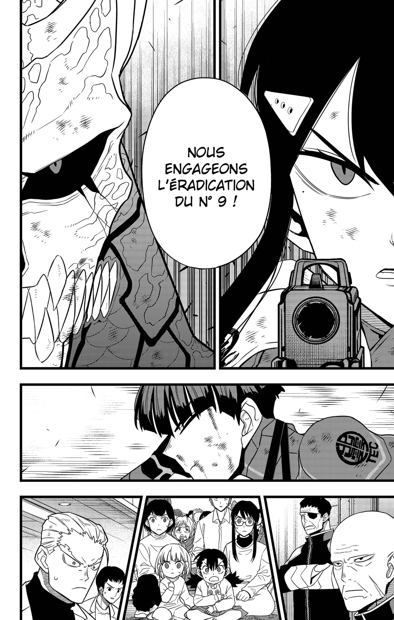 Read Kaiju No.8 FR Manga Online