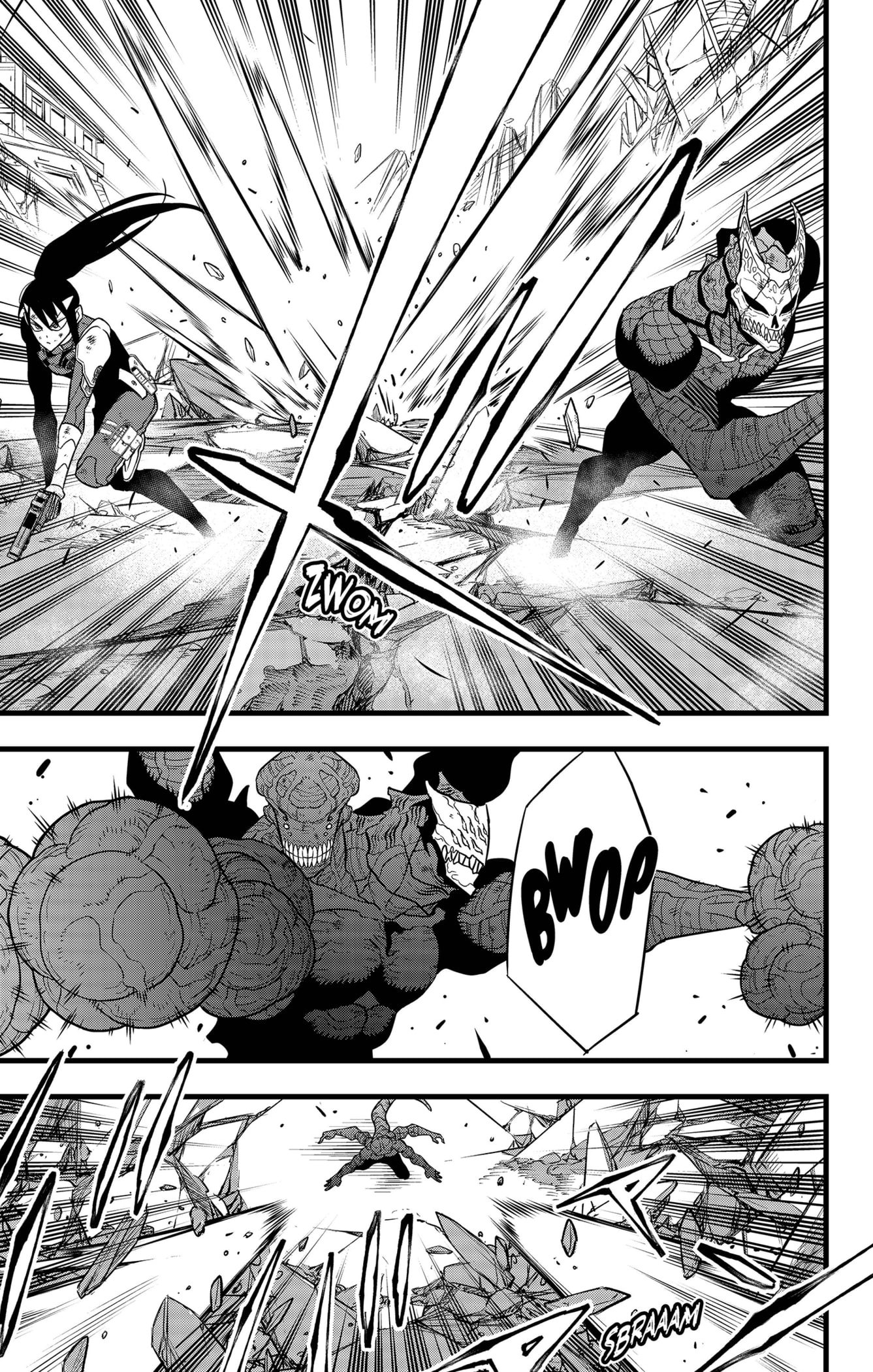 Read Kaiju No.8 FR Manga Online